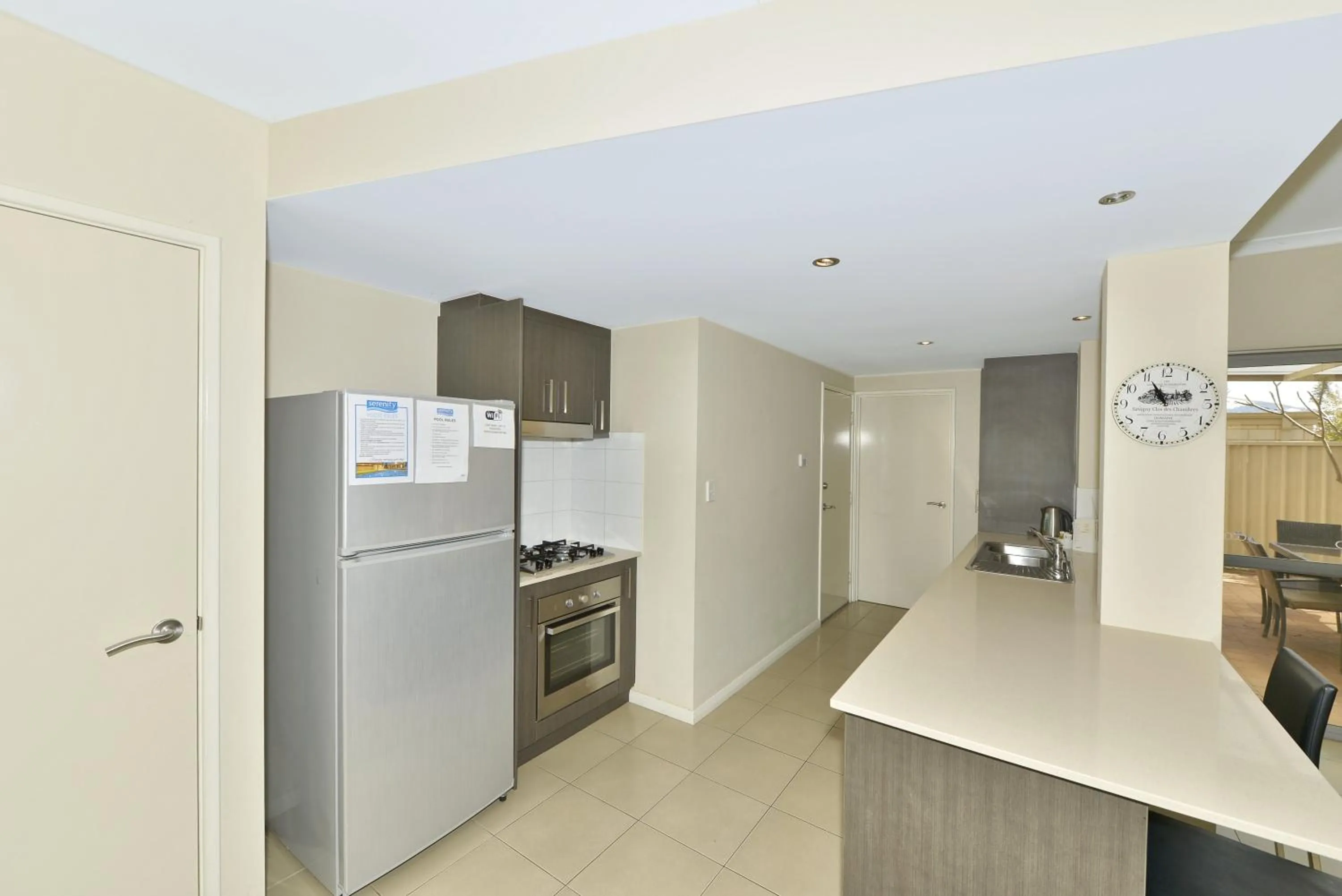 Kitchen or kitchenette in Serenity on the Terrace