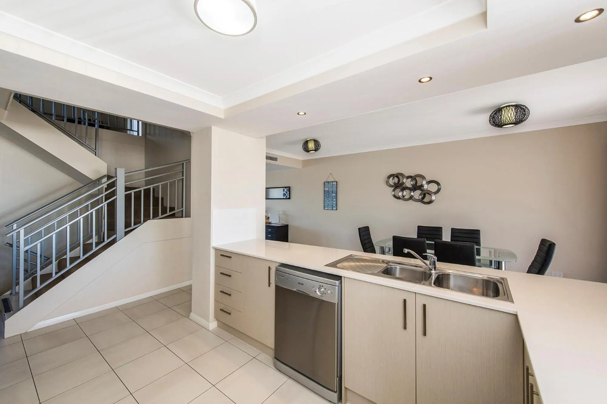 Kitchen or kitchenette in Serenity on the Terrace