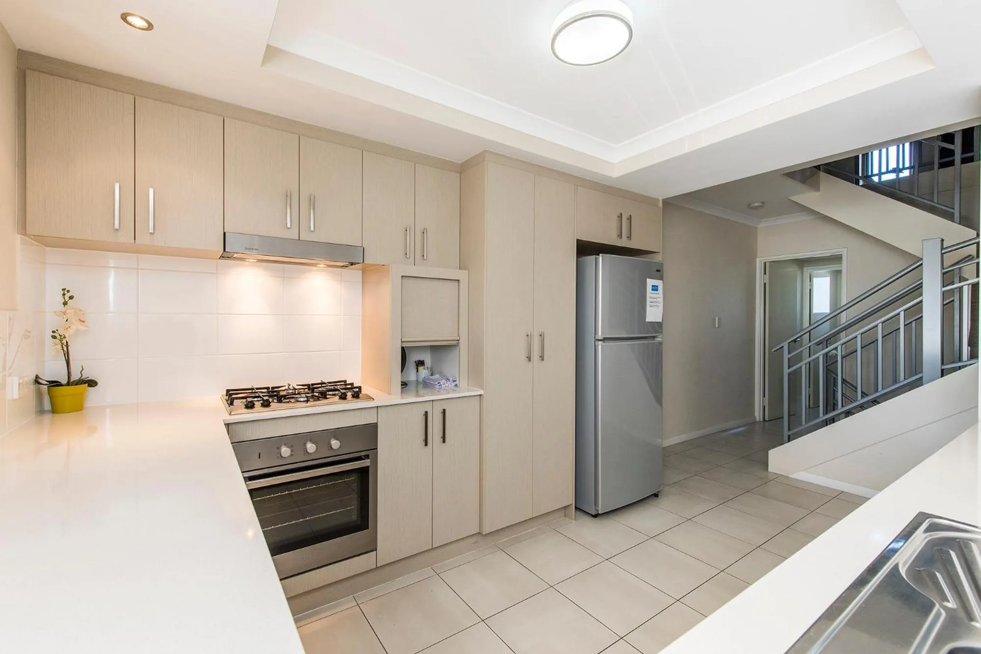 Kitchen or kitchenette in Serenity on the Terrace