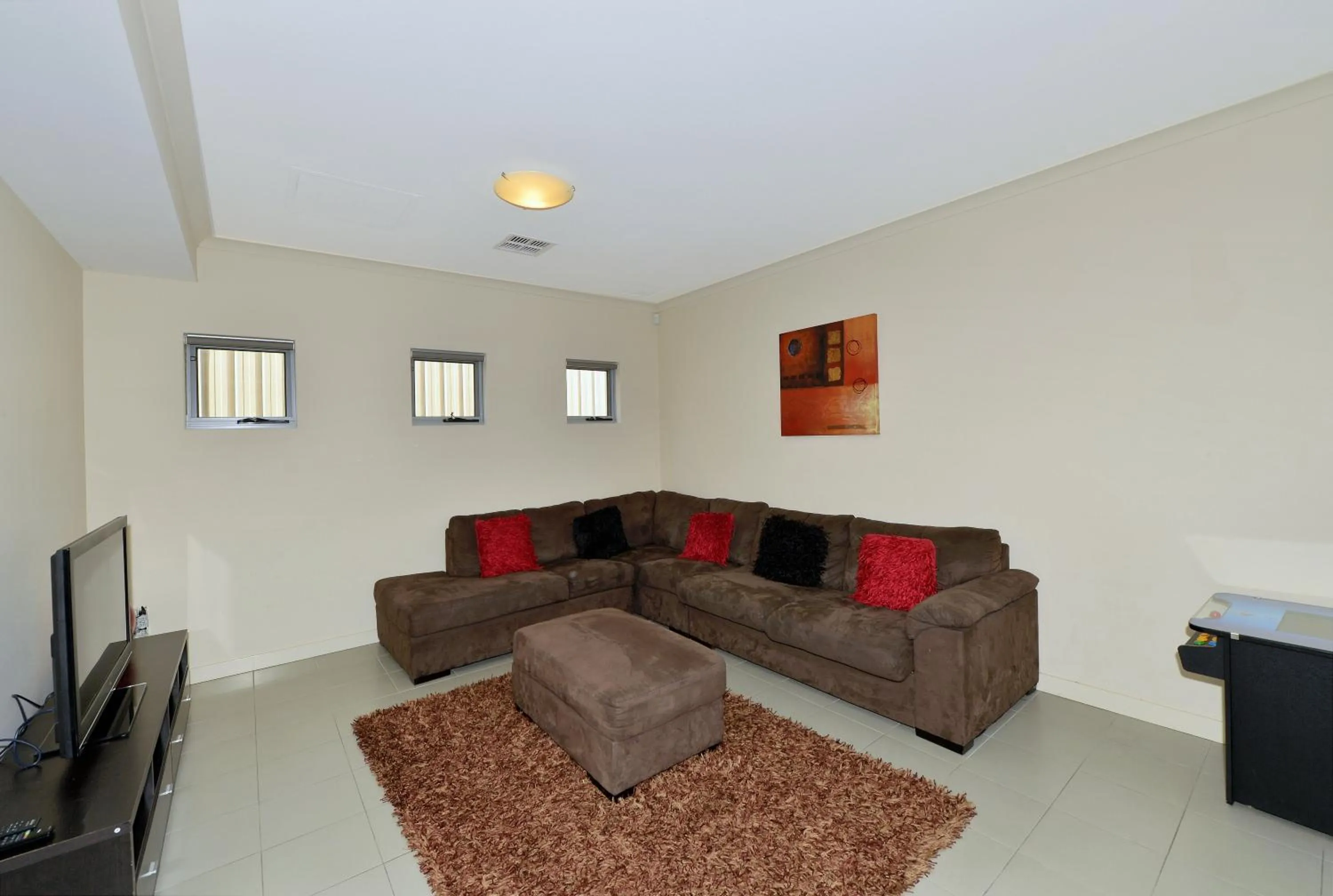 Living room in Serenity on the Terrace