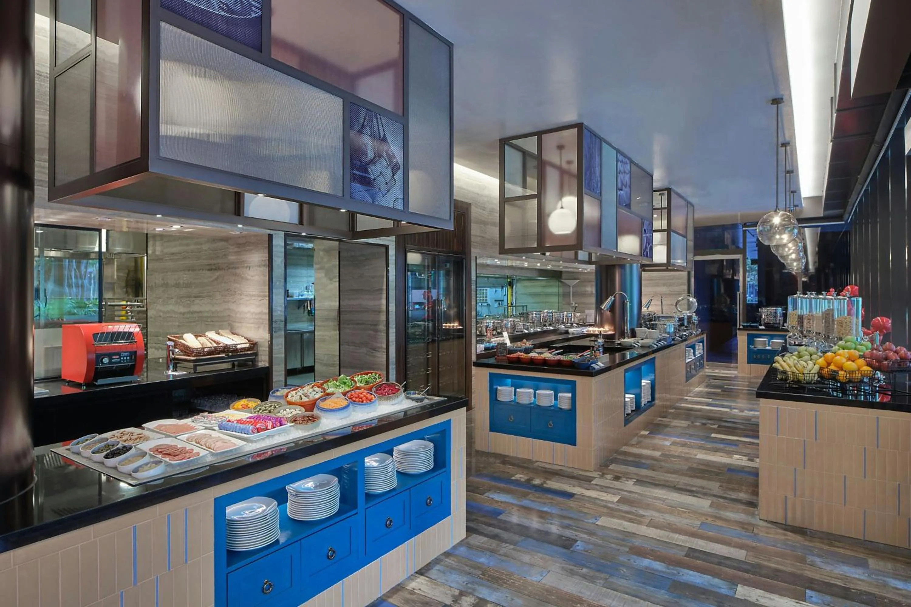 Breakfast in Aloft Singapore Novena