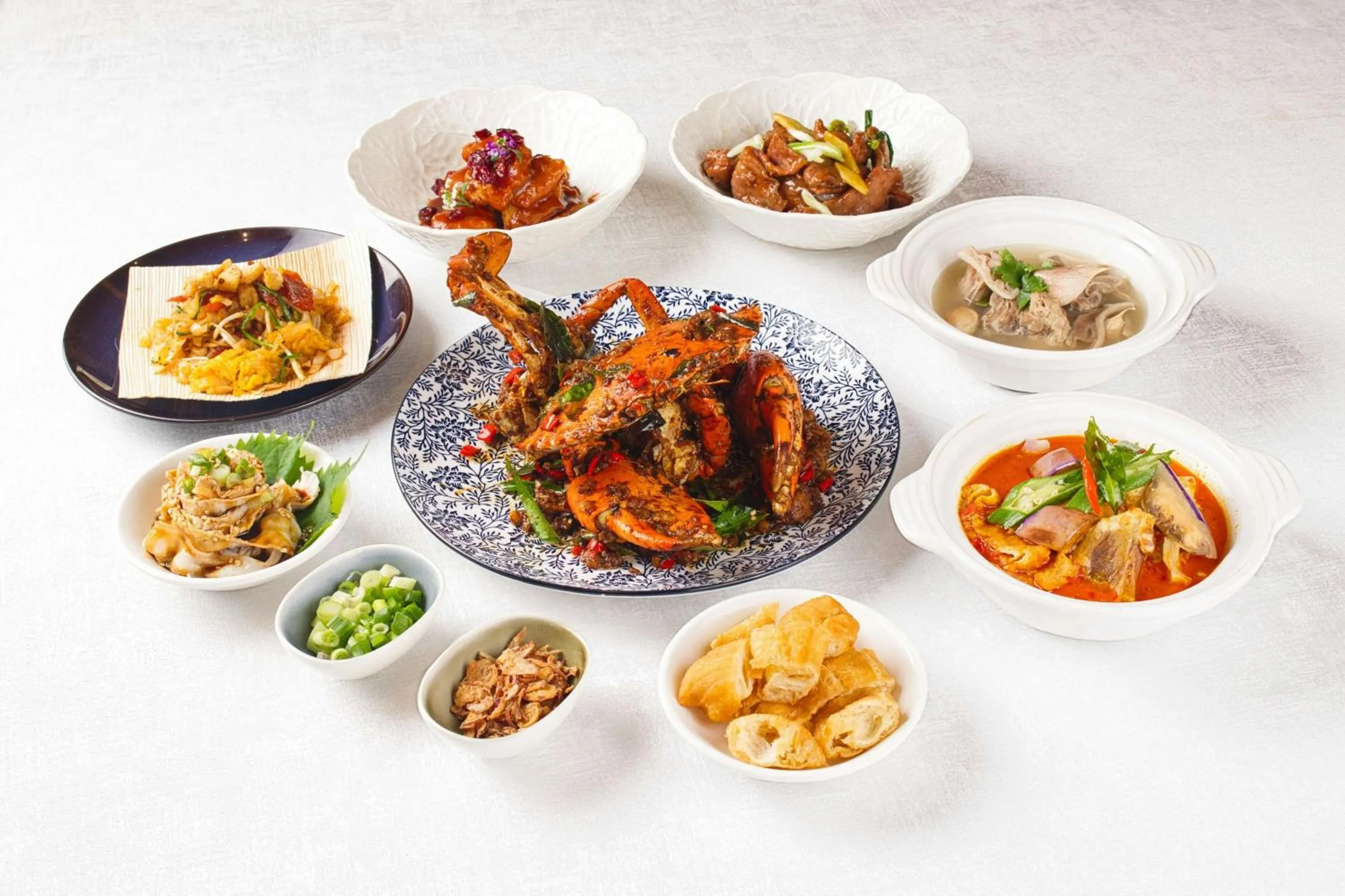 Restaurant/places to eat in Aloft Singapore Novena