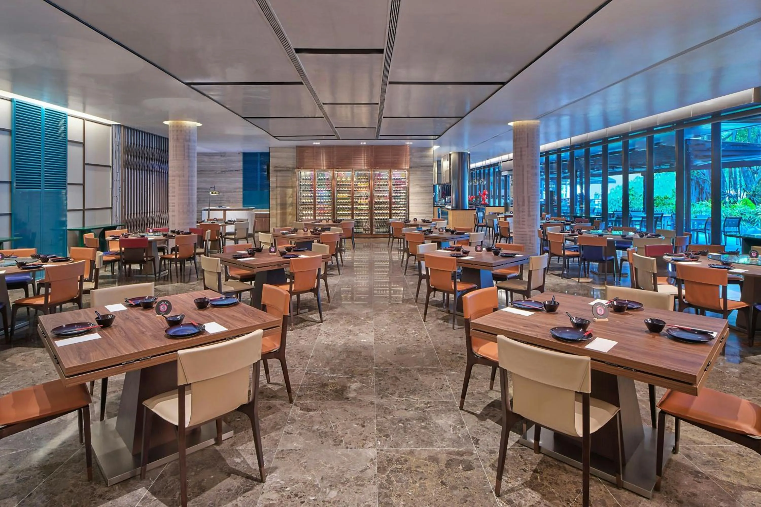 Restaurant/places to eat in Aloft Singapore Novena