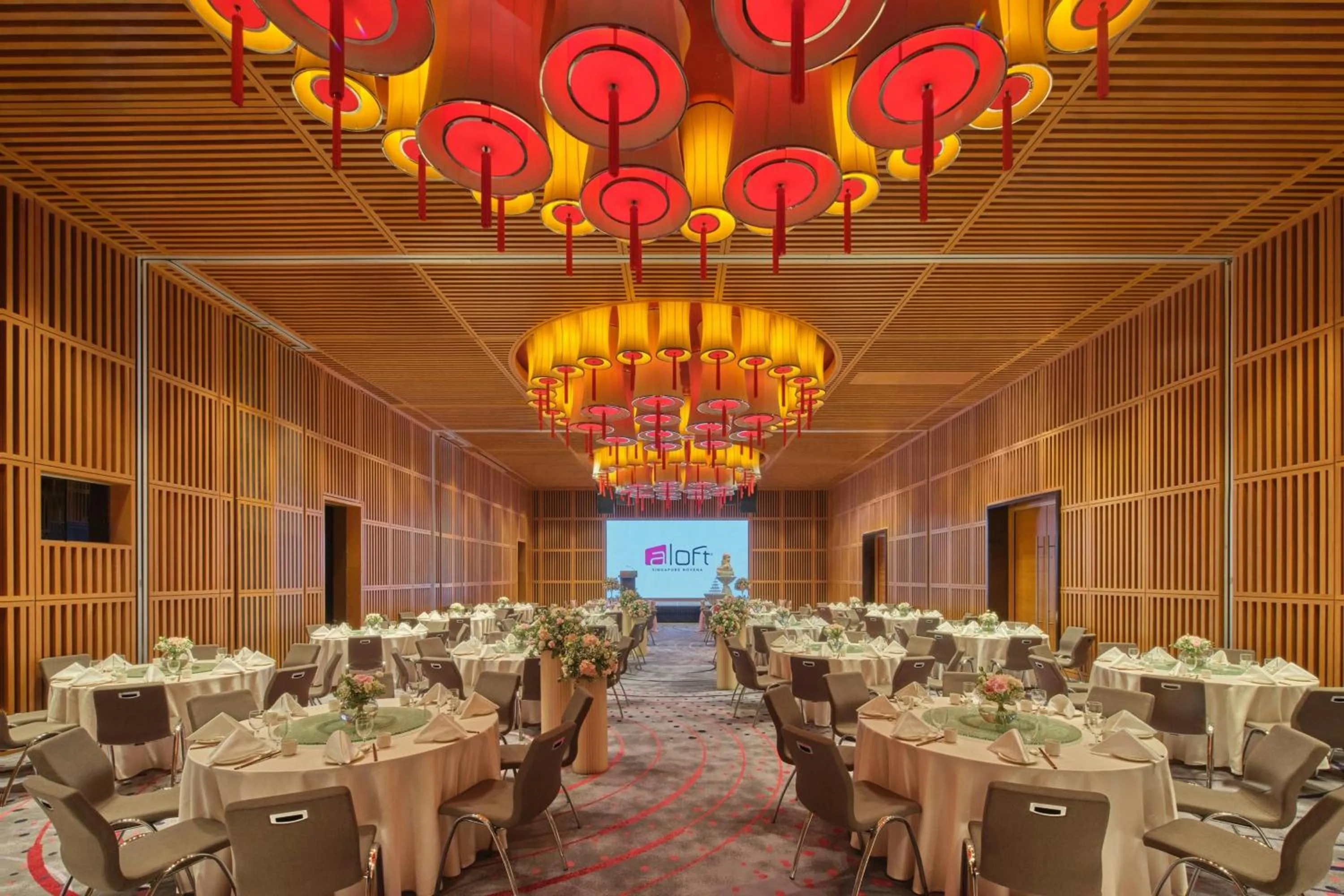 Banquet/Function facilities in Aloft Singapore Novena
