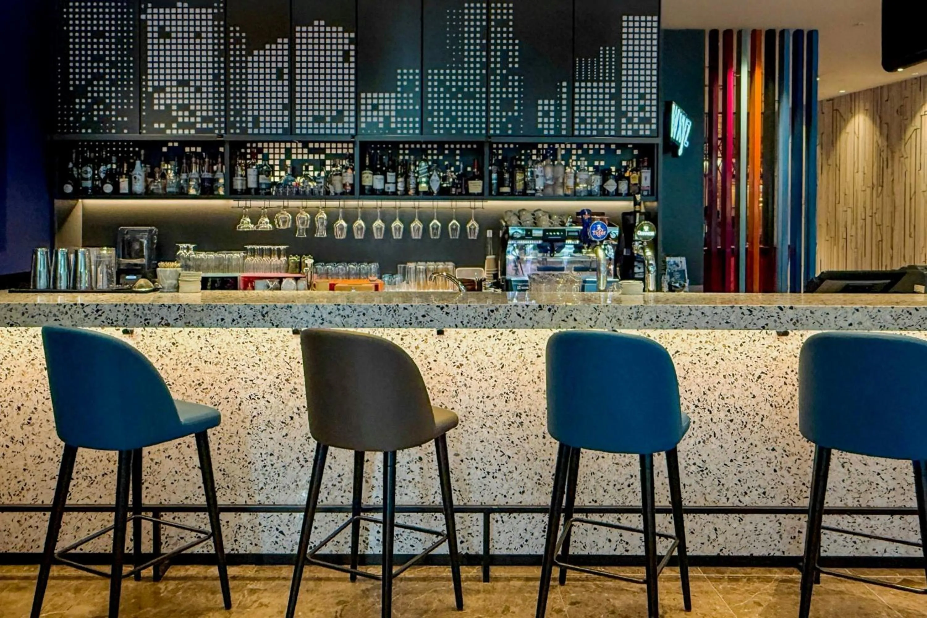 Lounge or bar in Aloft Singapore Novena