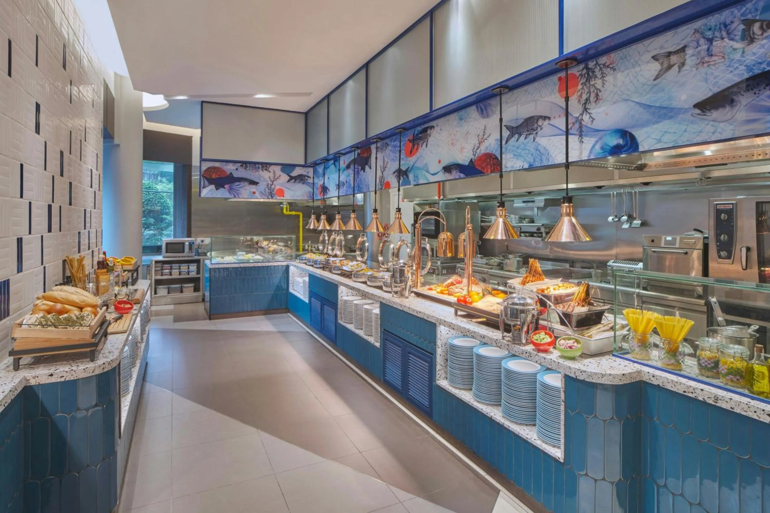 Restaurant/places to eat in Aloft Singapore Novena