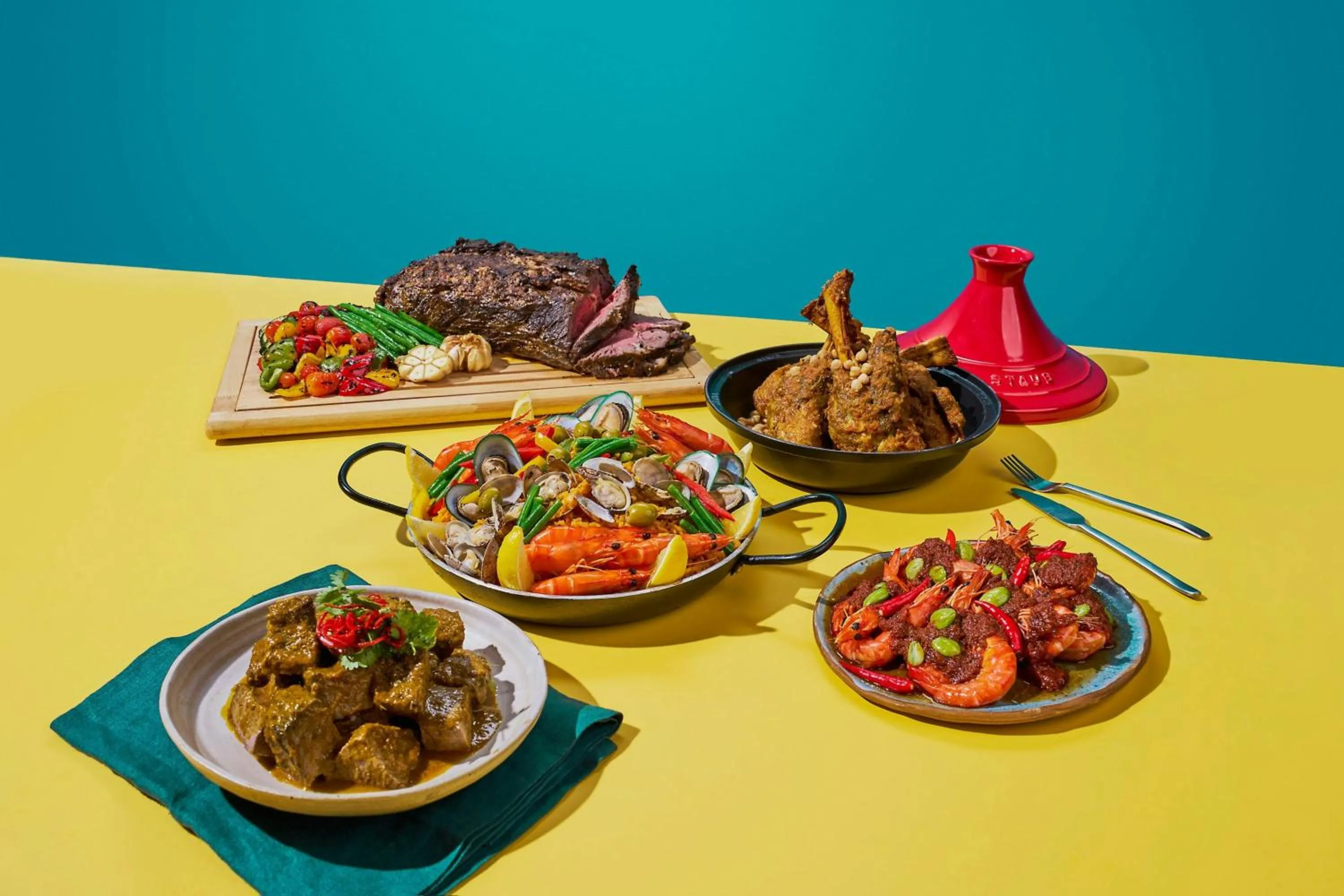 Restaurant/places to eat in Aloft Singapore Novena