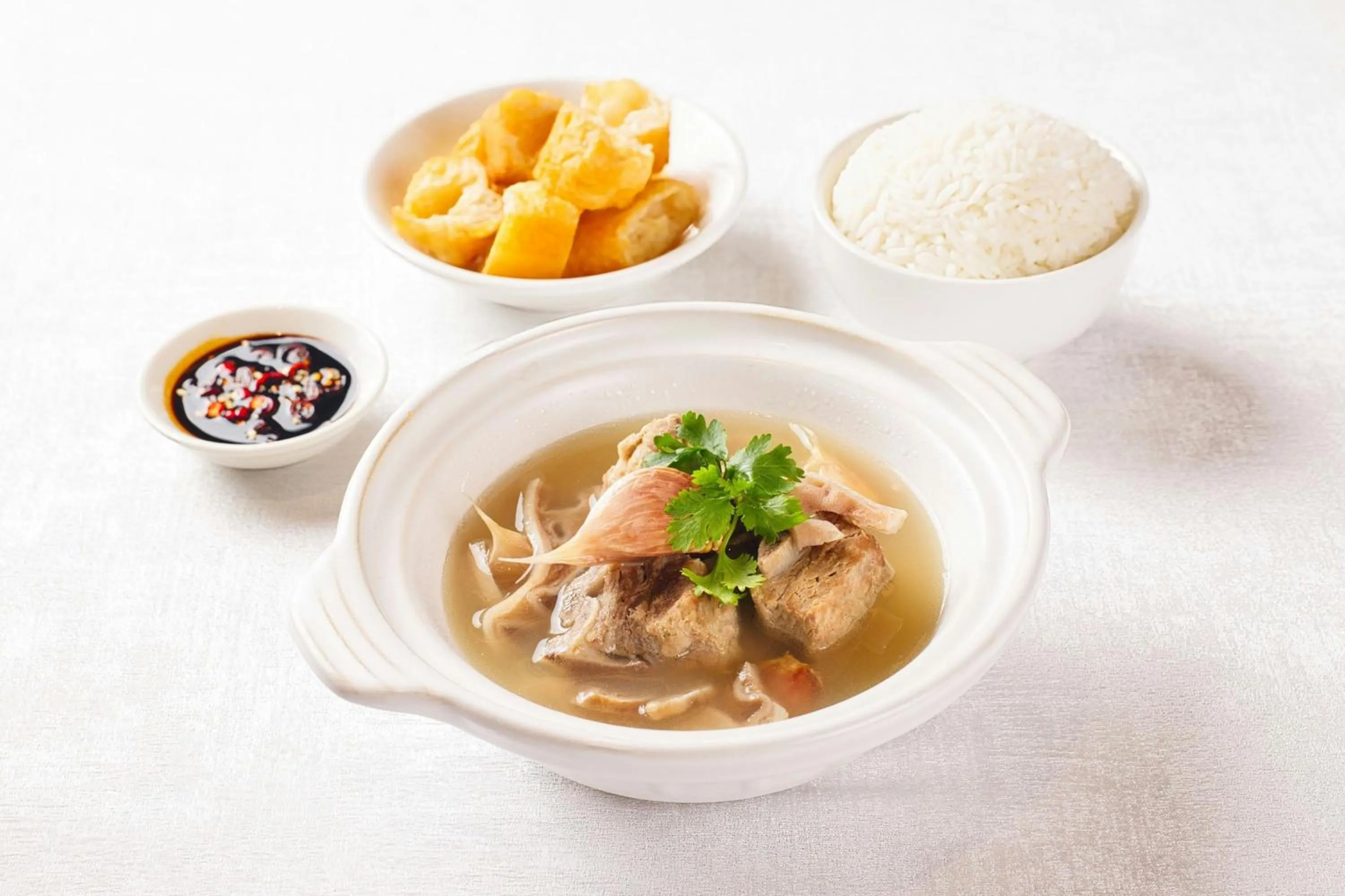 Restaurant/places to eat in Aloft Singapore Novena