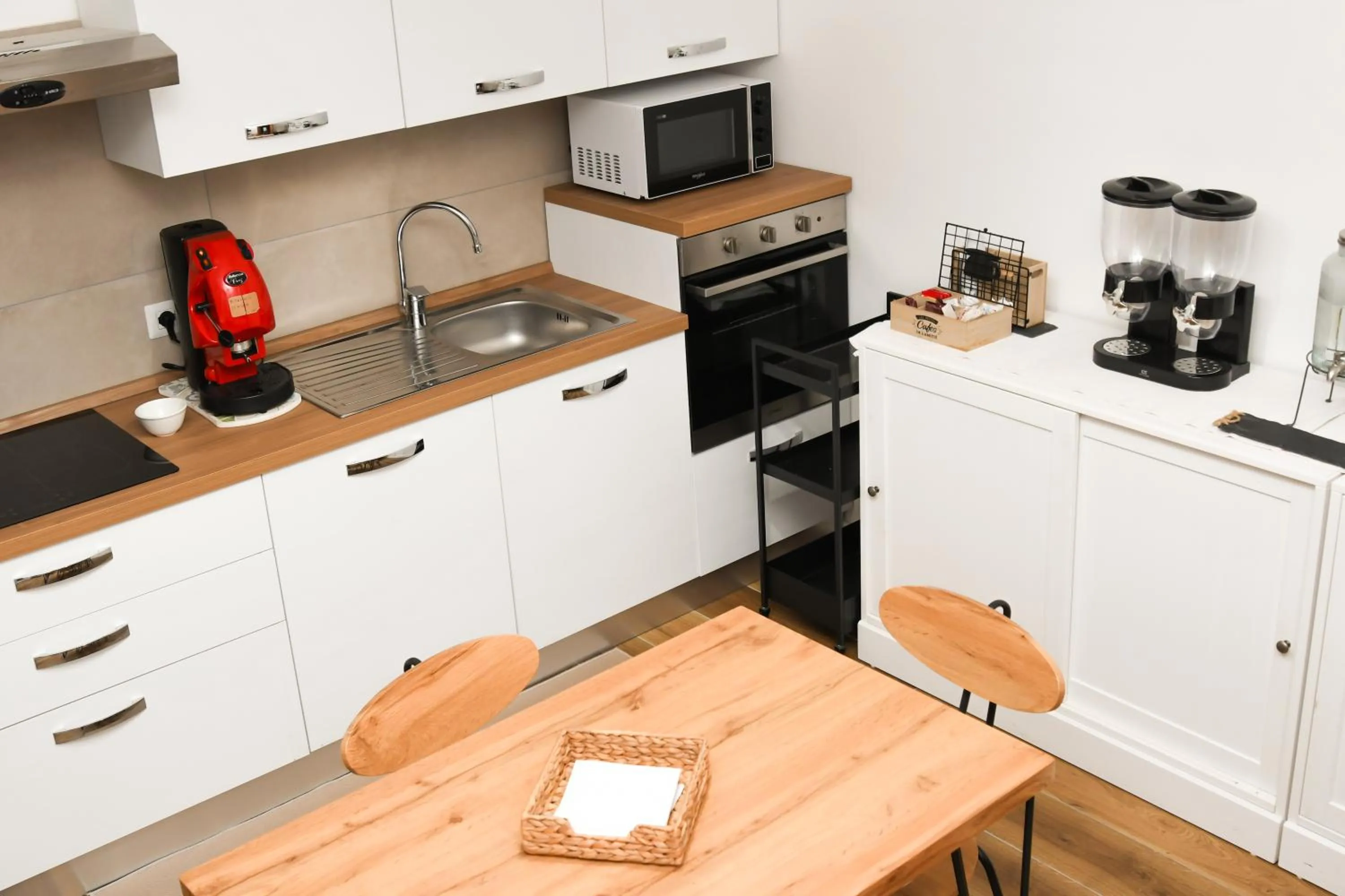 Kitchen or kitchenette in La Casa Della Nonna
