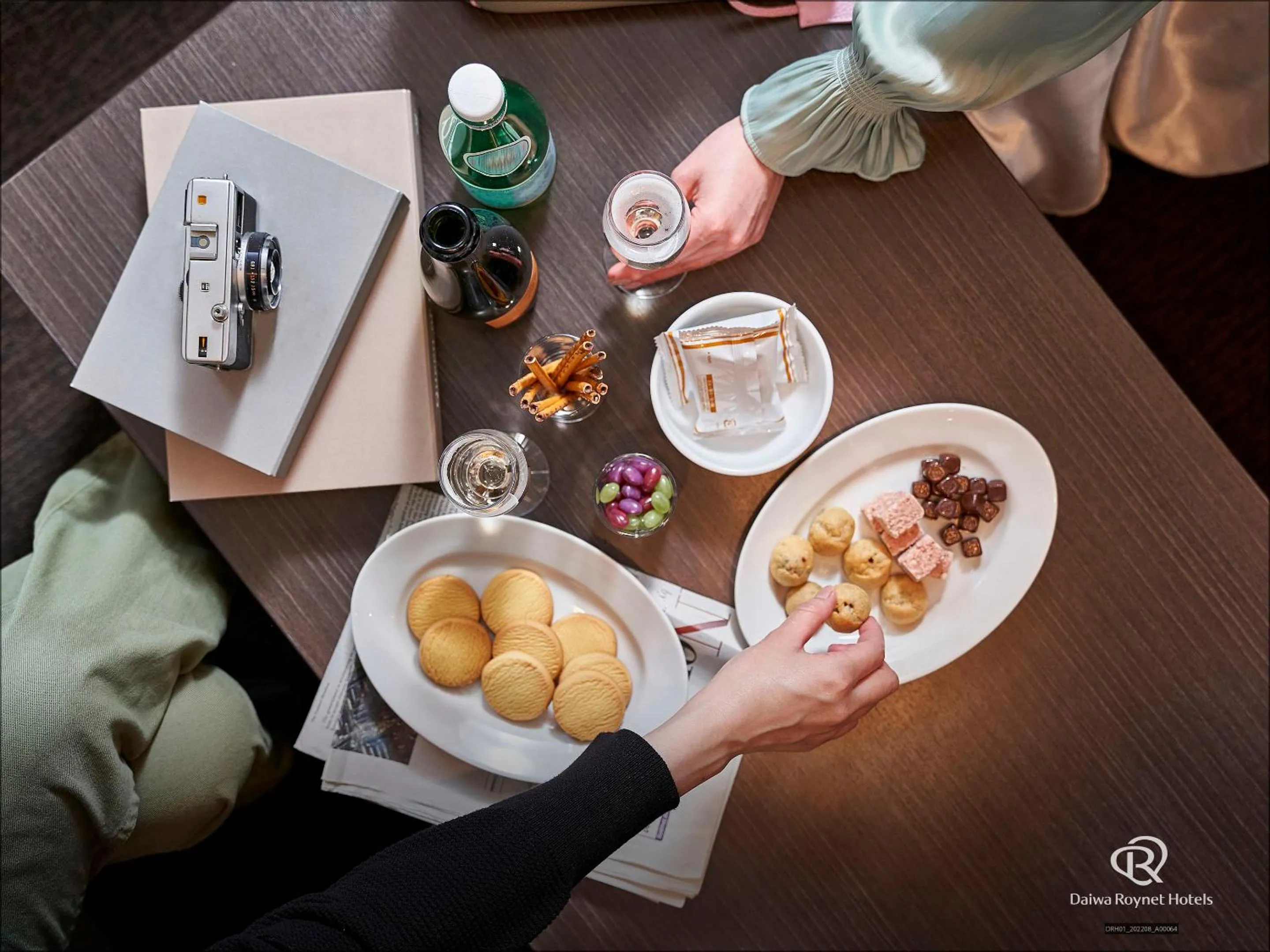 Food in Daiwa Roynet Hotel Sapporo-Susukino