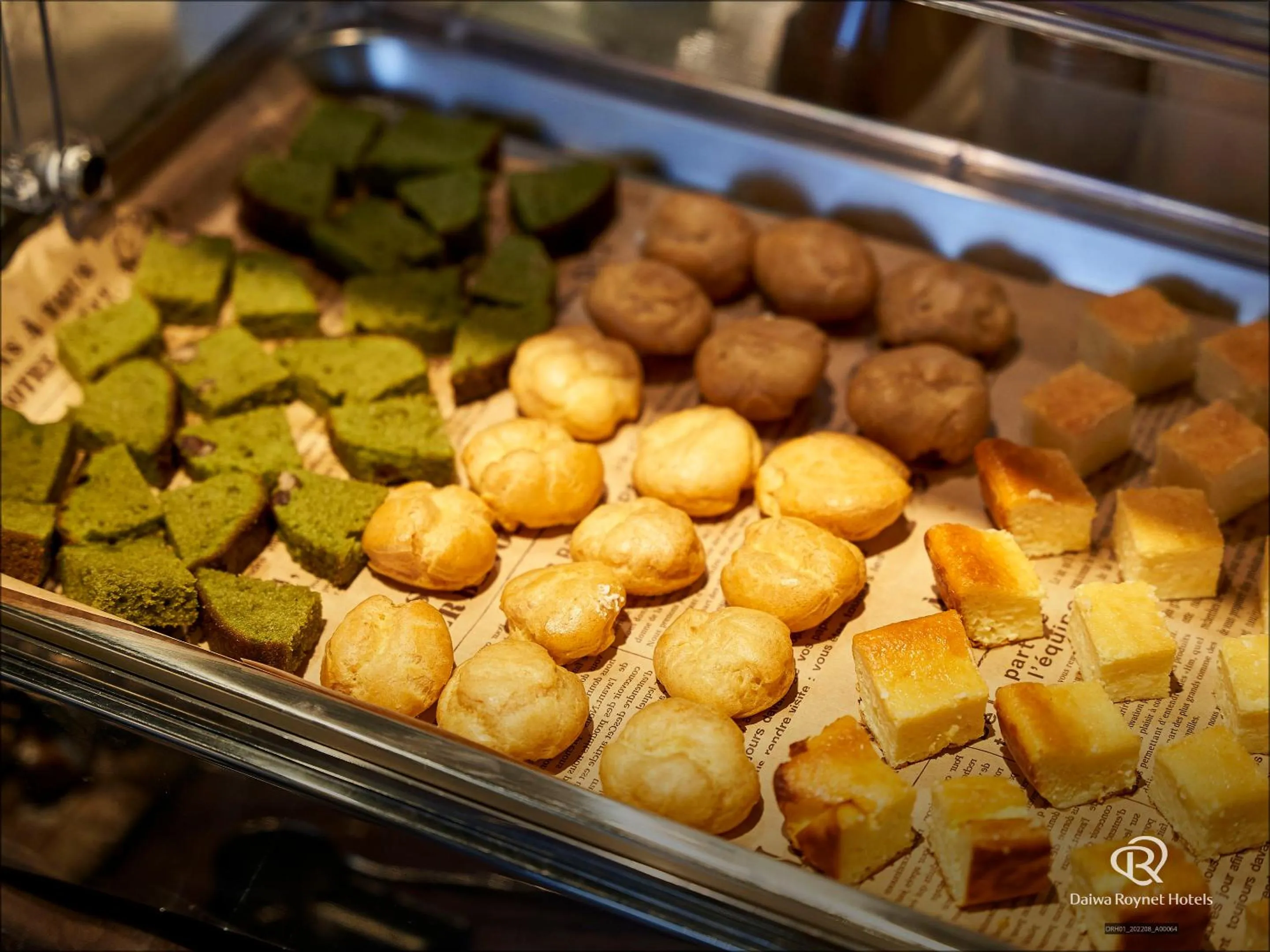 Food and drinks in Daiwa Roynet Hotel Sapporo-Susukino