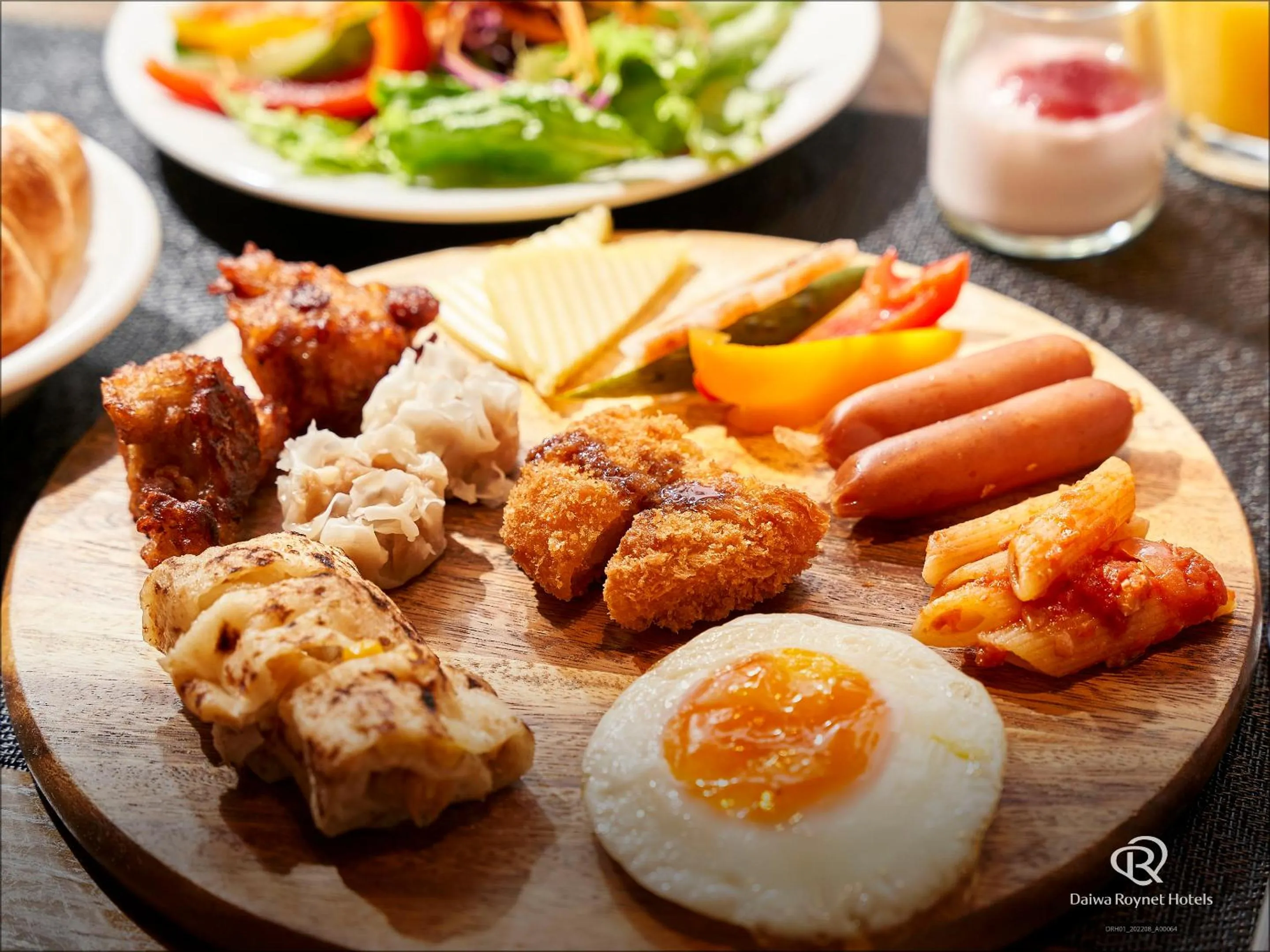 Food and drinks in Daiwa Roynet Hotel Sapporo-Susukino