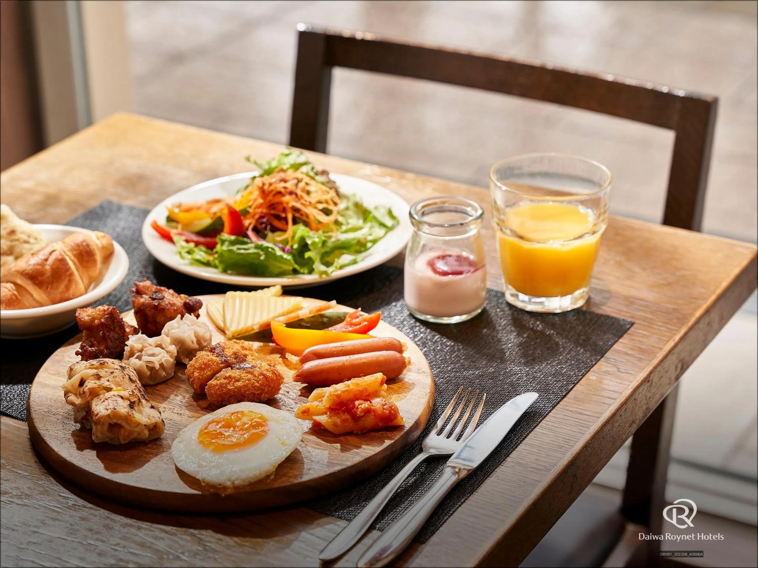 Food and drinks in Daiwa Roynet Hotel Sapporo-Susukino