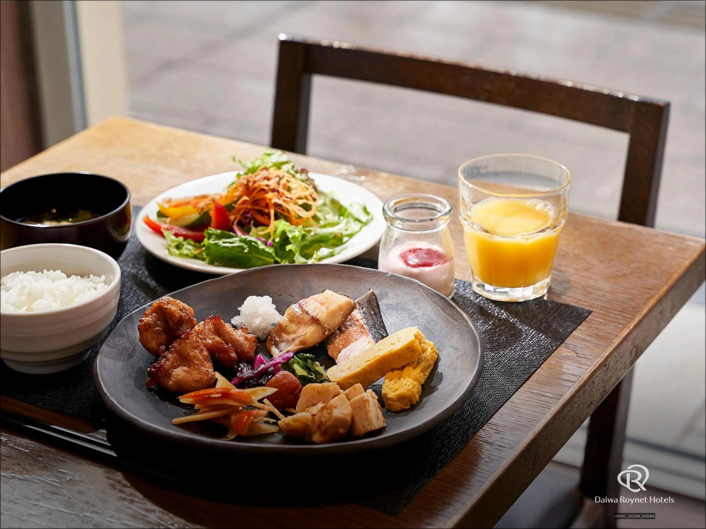 Food in Daiwa Roynet Hotel Sapporo-Susukino