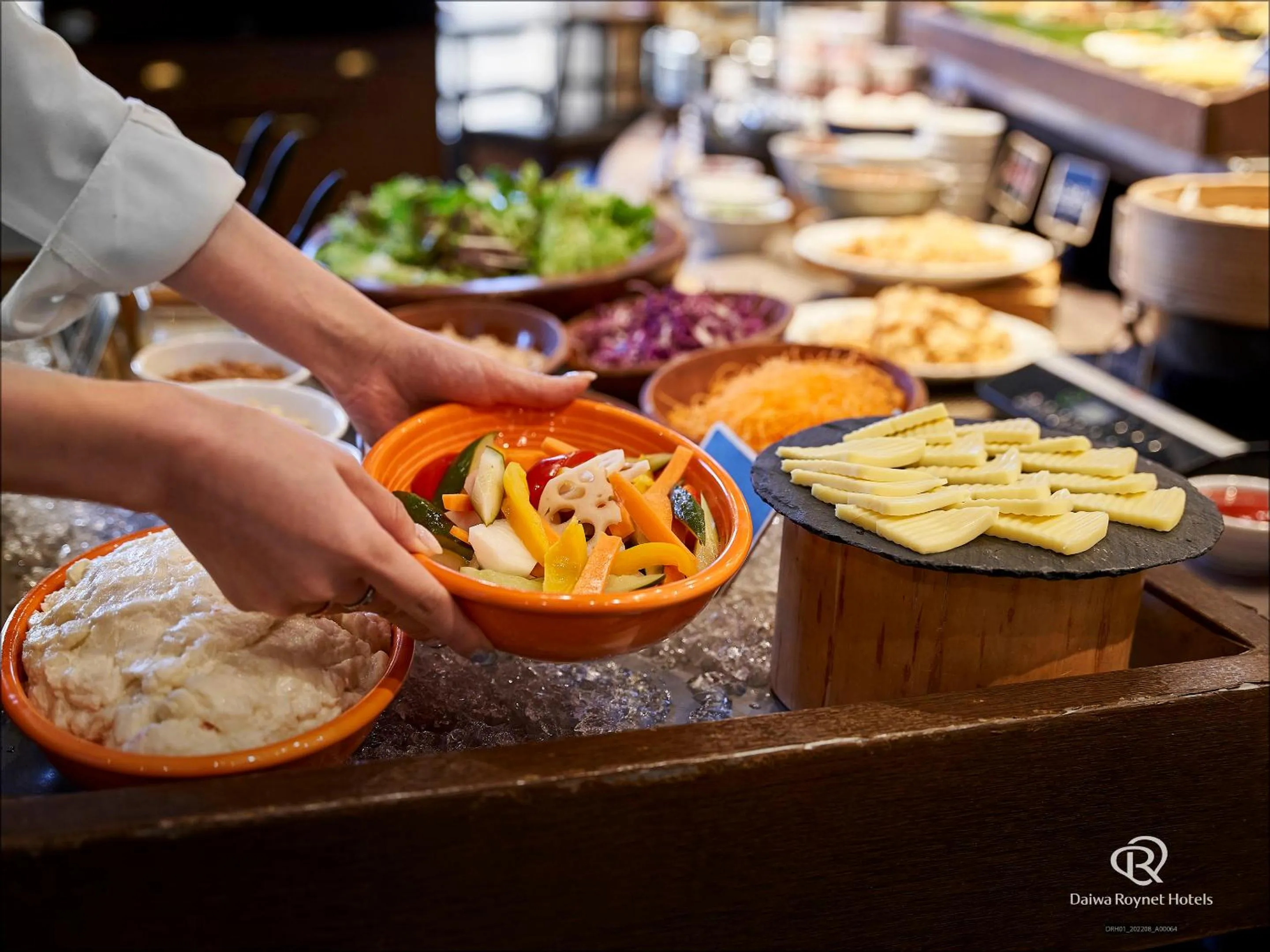 Food and drinks in Daiwa Roynet Hotel Sapporo-Susukino