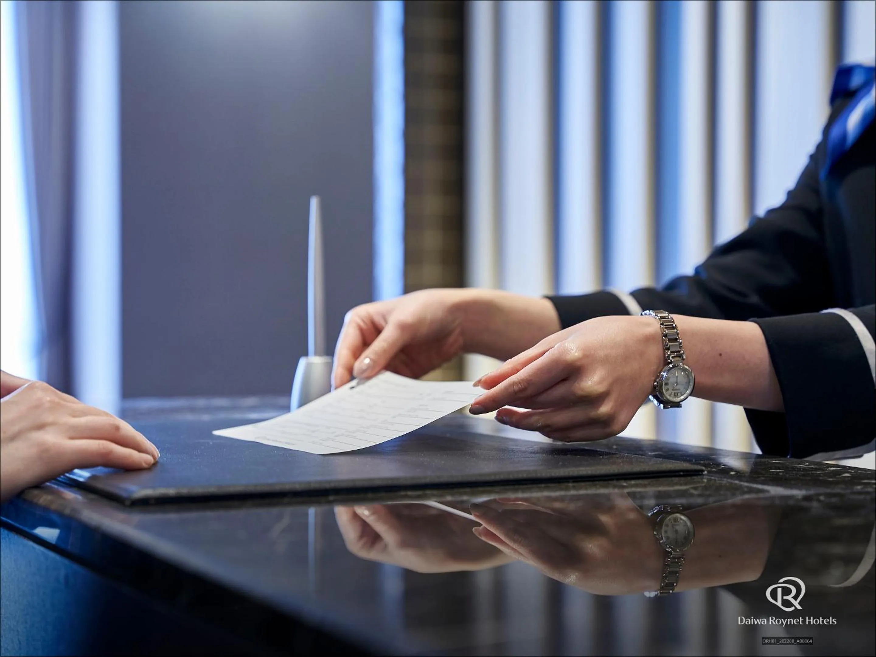 Lobby or reception in Daiwa Roynet Hotel Sapporo-Susukino