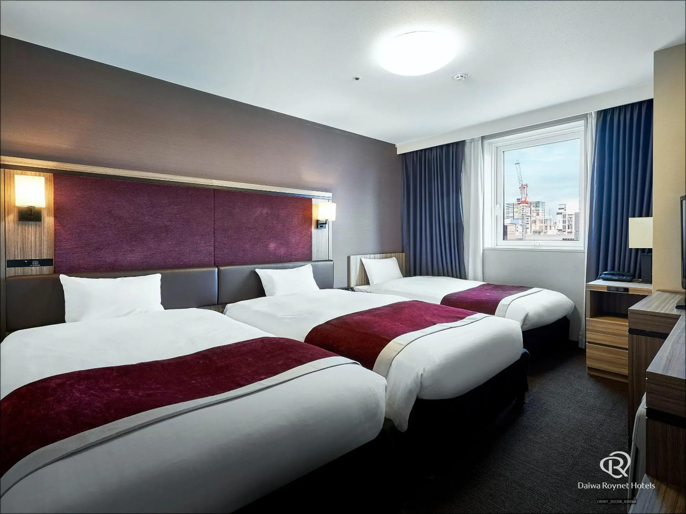 Triple Room - Non-Smoking in Daiwa Roynet Hotel Sapporo-Susukino Triple Room - Non-Smoking in Daiwa Roynet Hotel Sapporo-Susukino