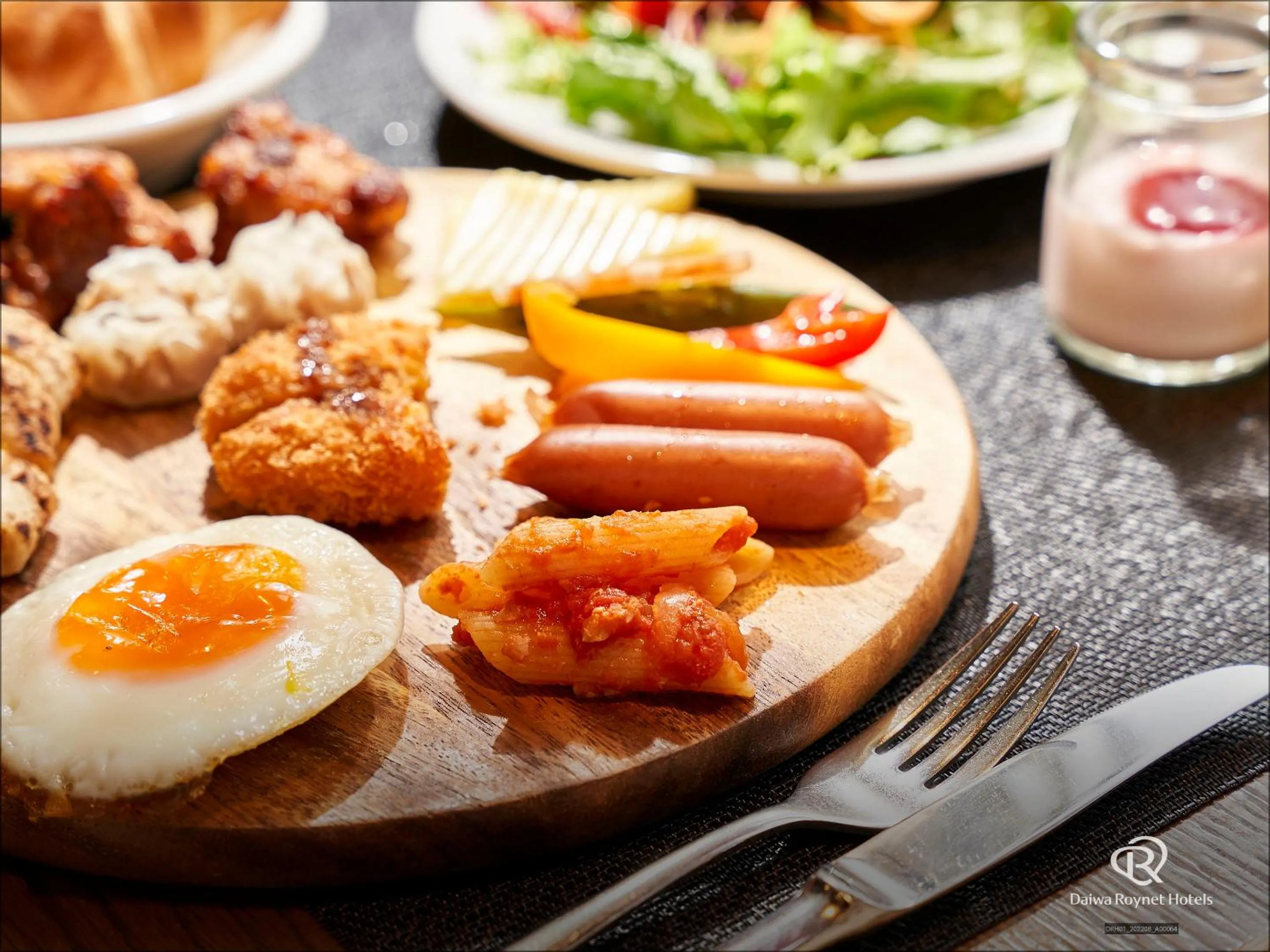 Food and drinks in Daiwa Roynet Hotel Sapporo-Susukino