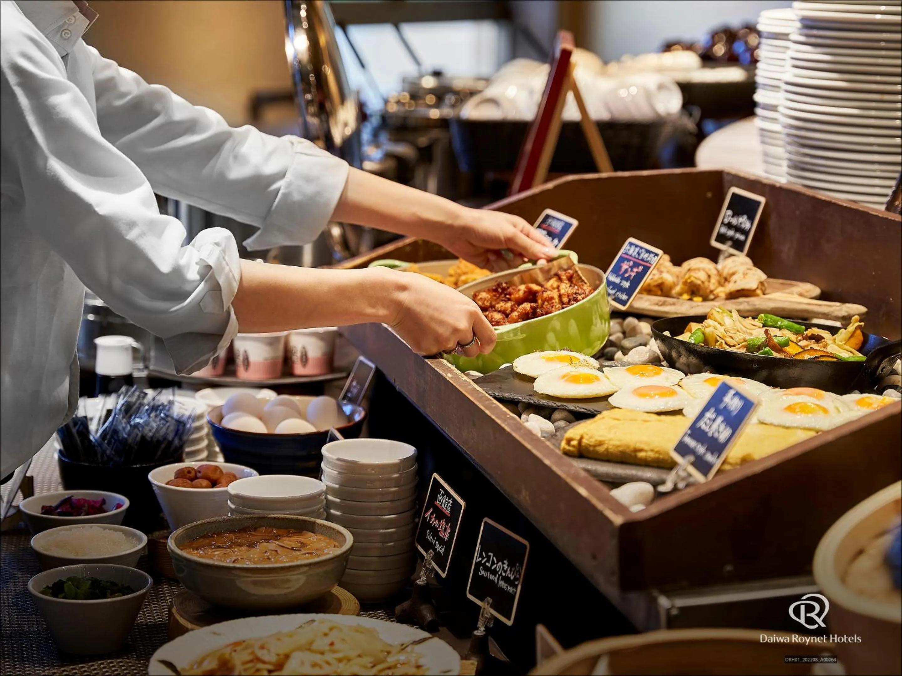 Restaurant/places to eat in Daiwa Roynet Hotel Sapporo-Susukino