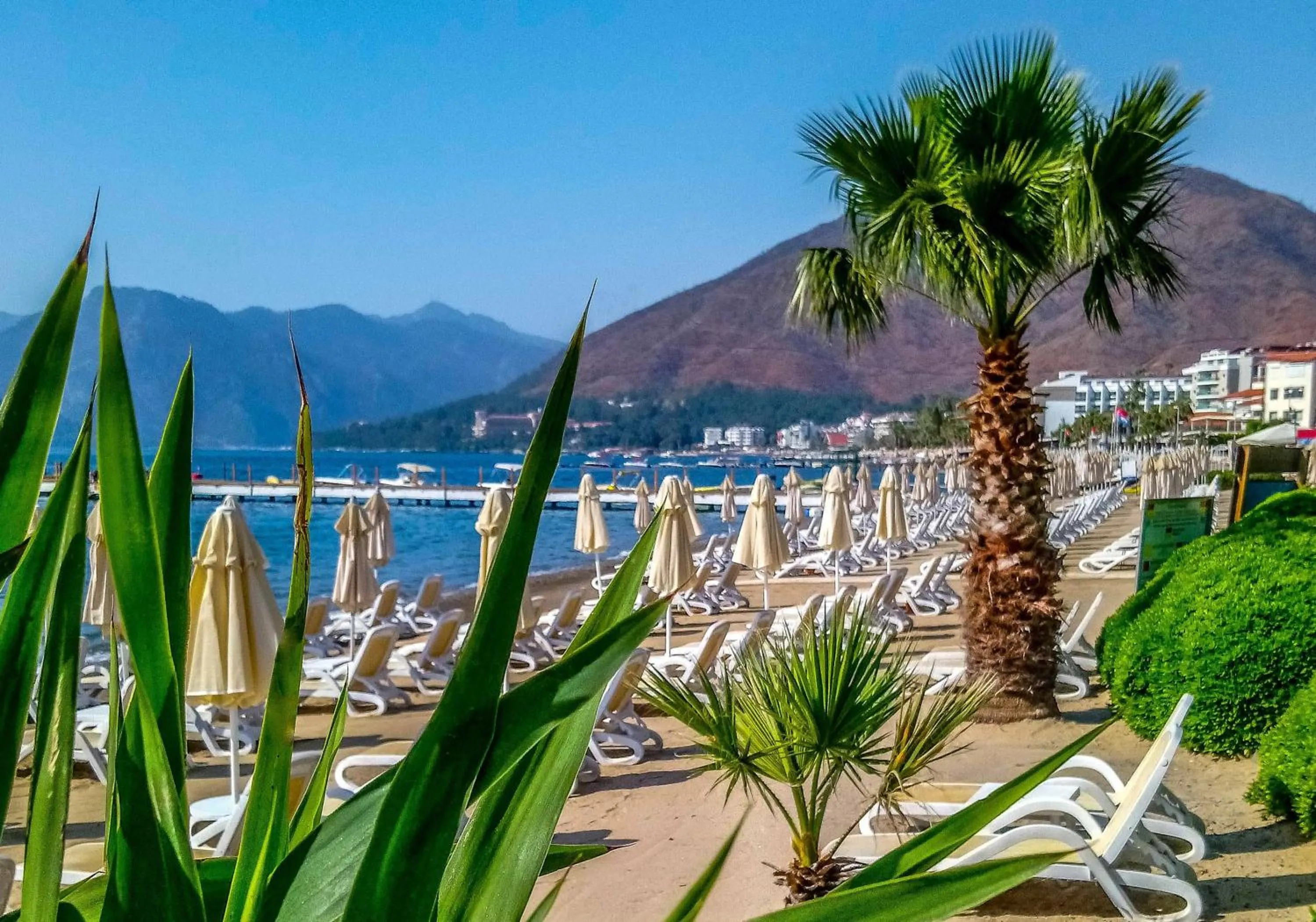 Beach in TUI BLUE Grand Azur