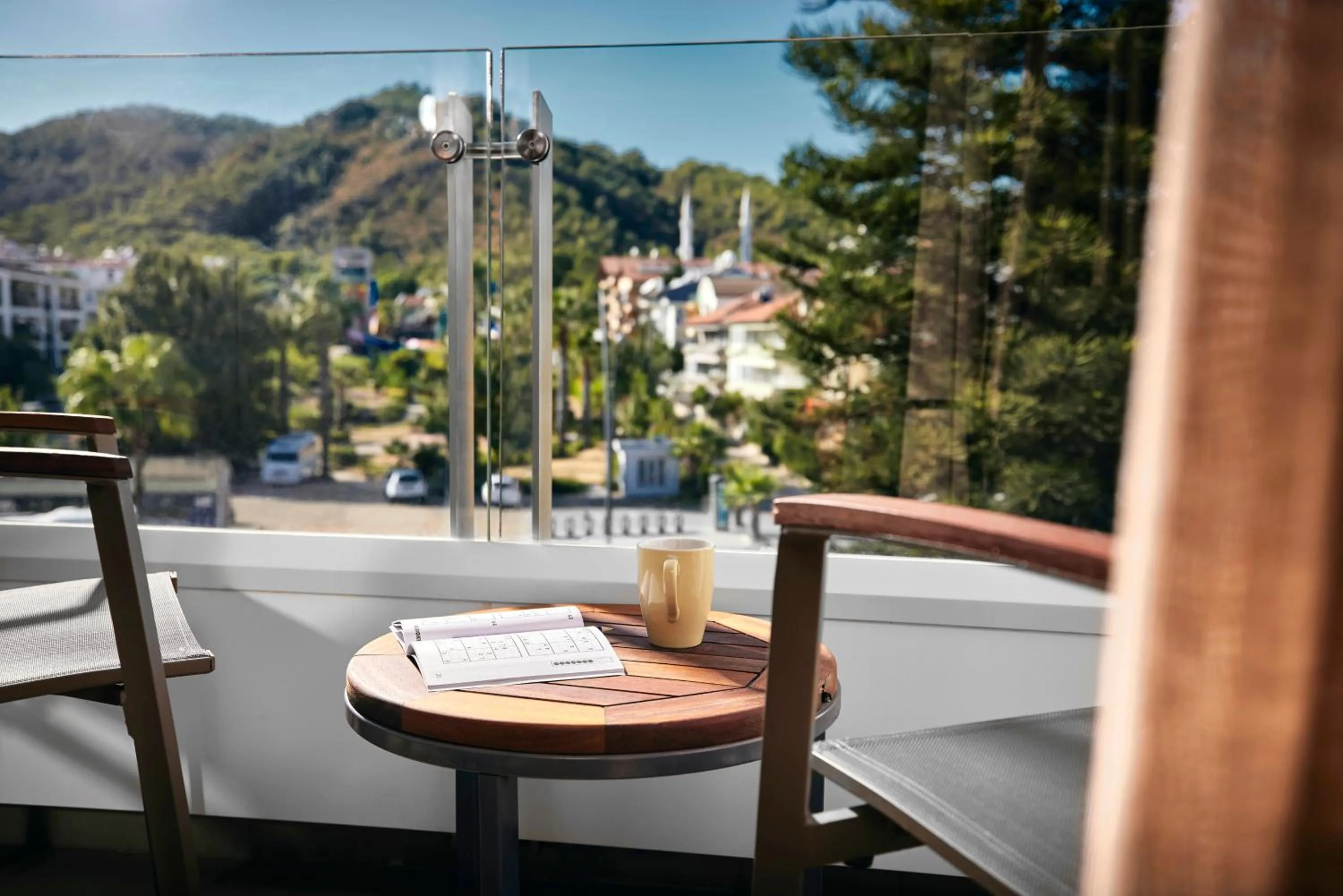 Balcony/Terrace in TUI BLUE Grand Azur