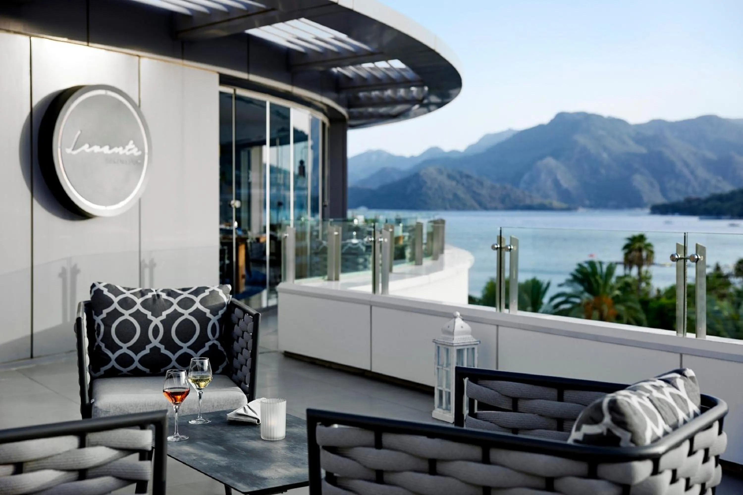 Restaurant/places to eat in TUI BLUE Grand Azur