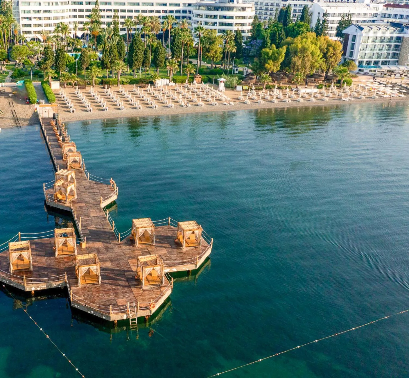 Property building in TUI BLUE Grand Azur