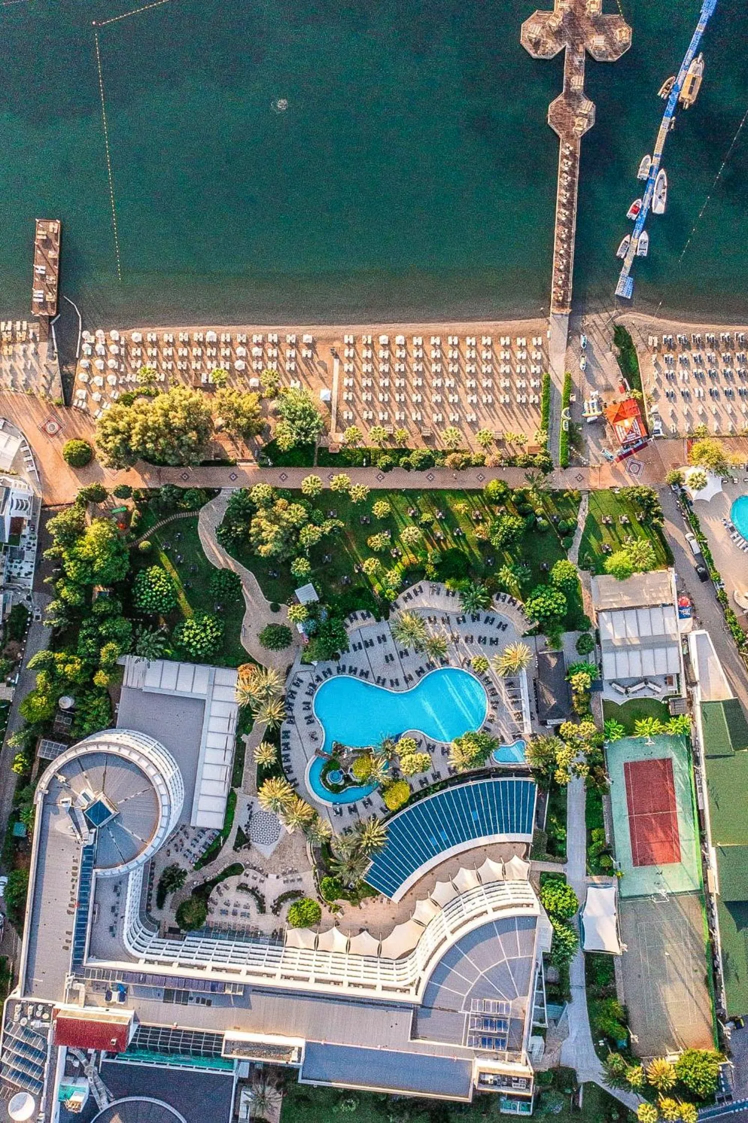 Bird's eye view in TUI BLUE Grand Azur