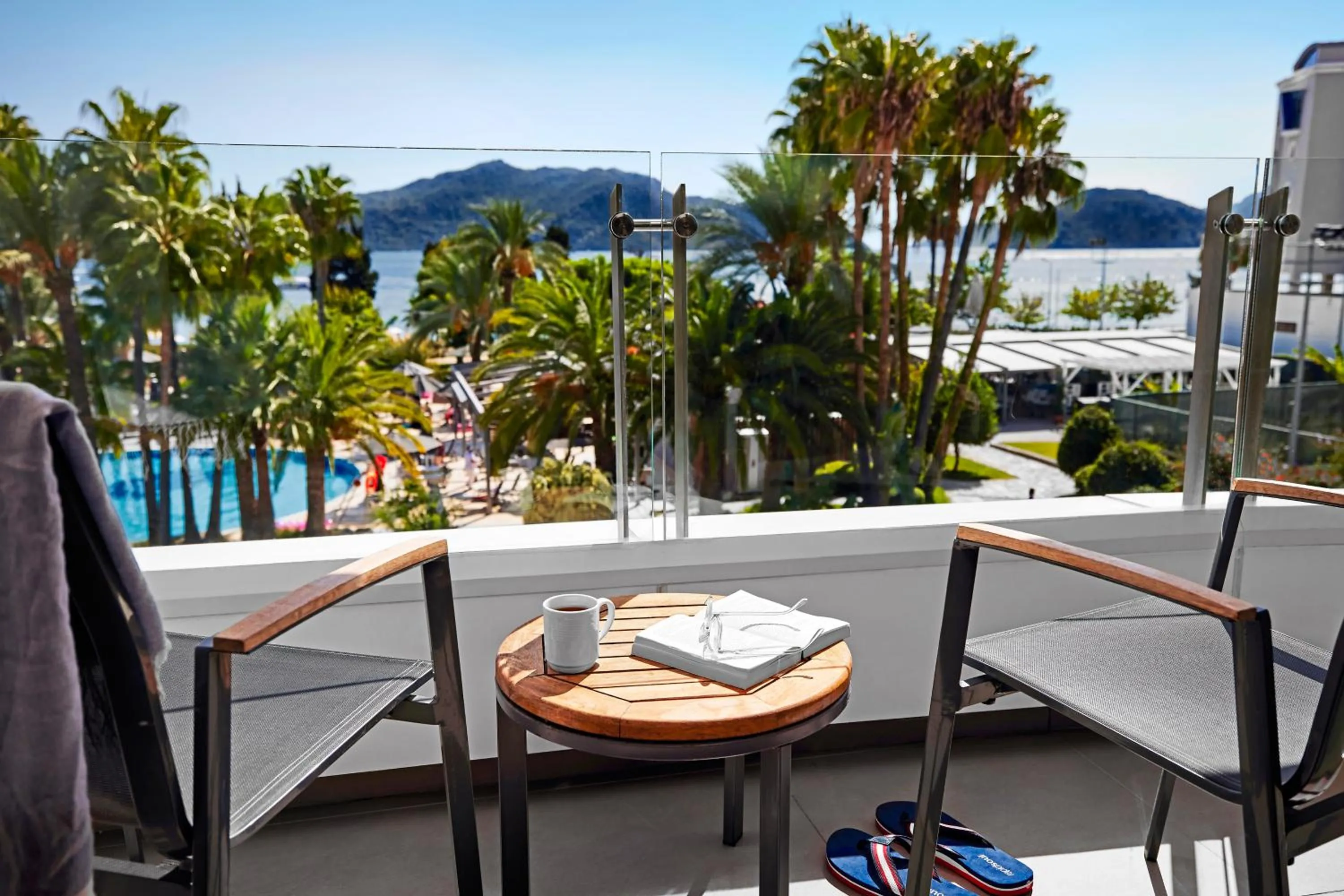 Balcony/Terrace in TUI BLUE Grand Azur