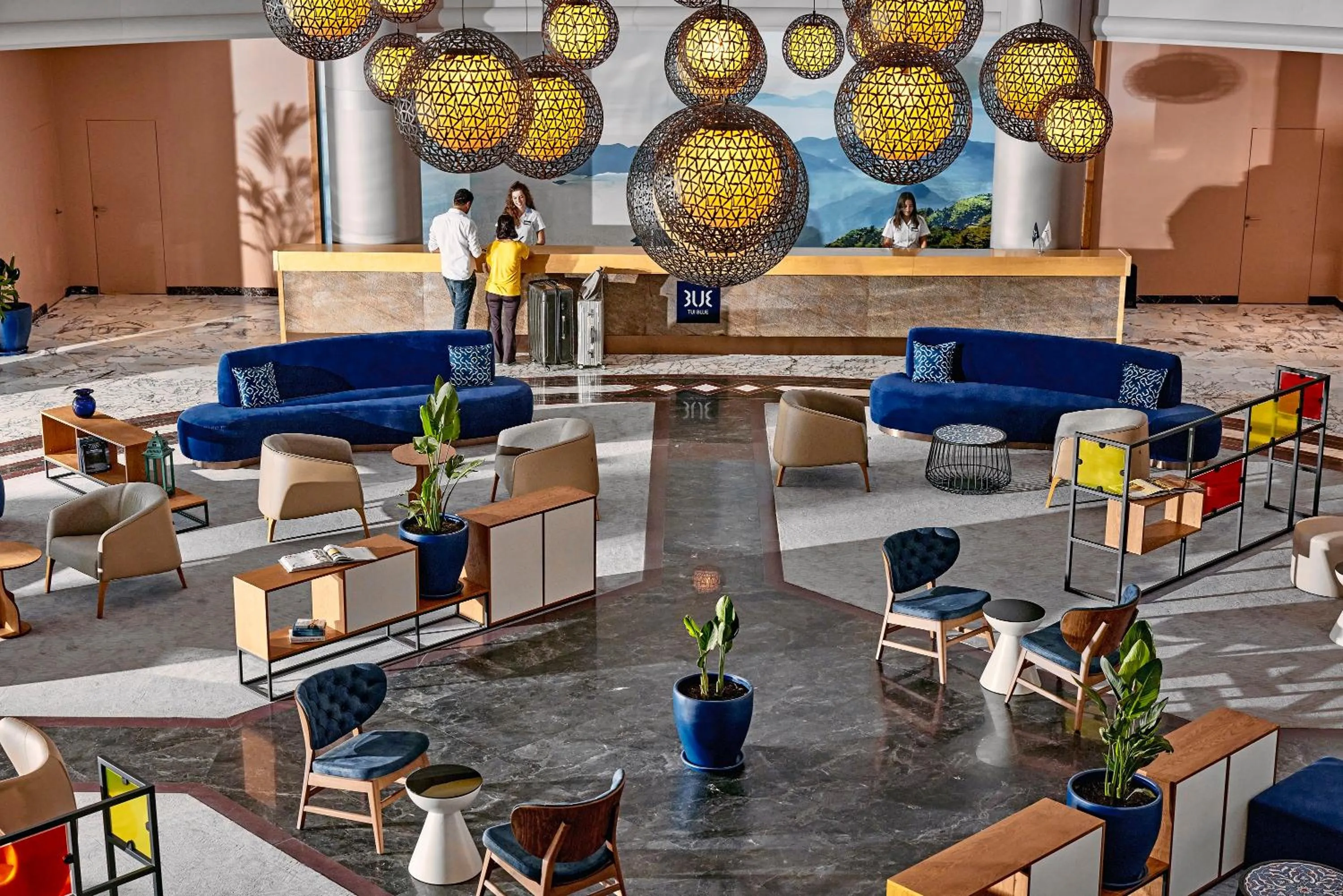 Lobby or reception in TUI BLUE Grand Azur
