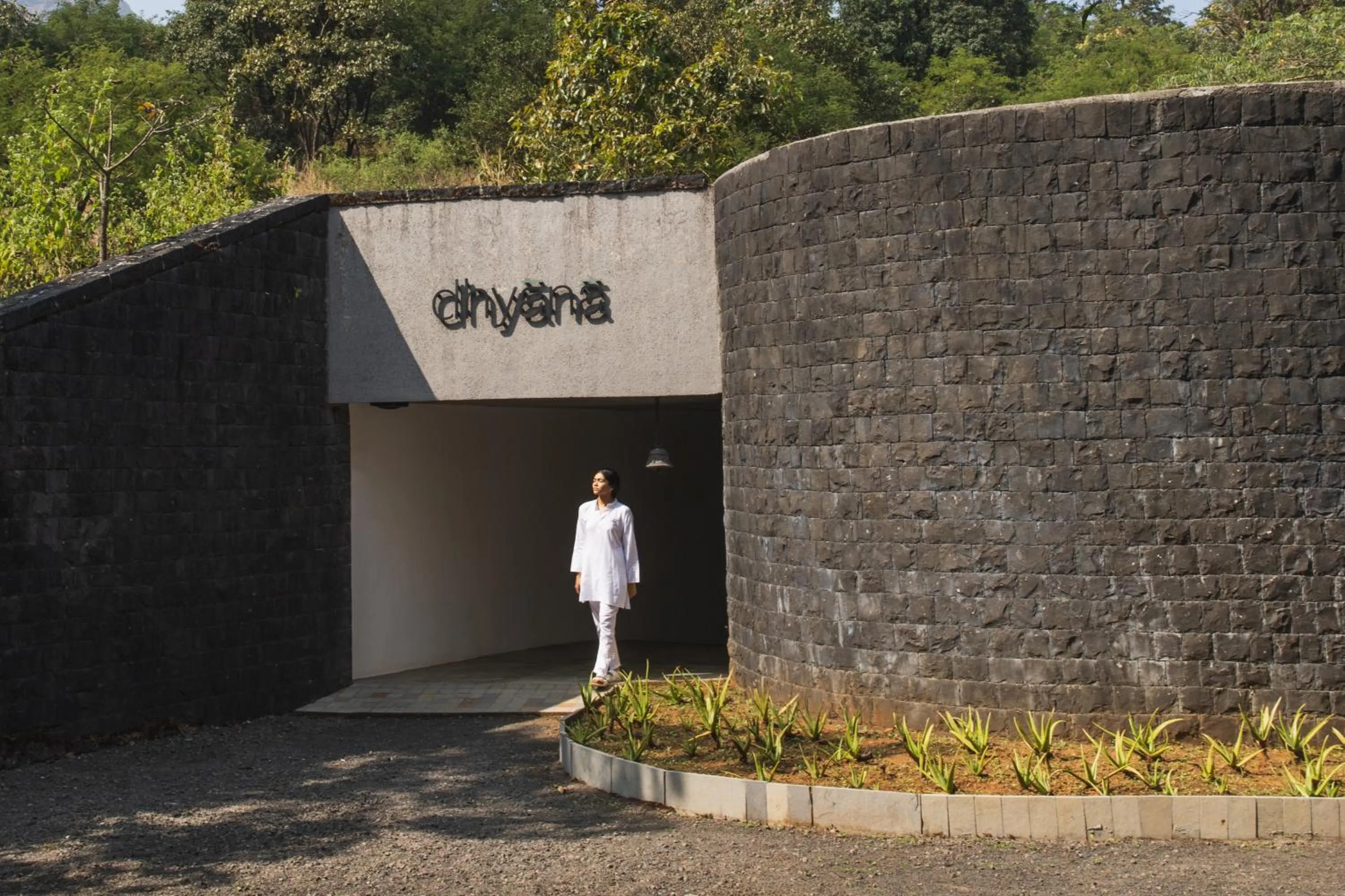 Property building in Dharana at Shillim All Inclusive Luxury Wellness Retreat