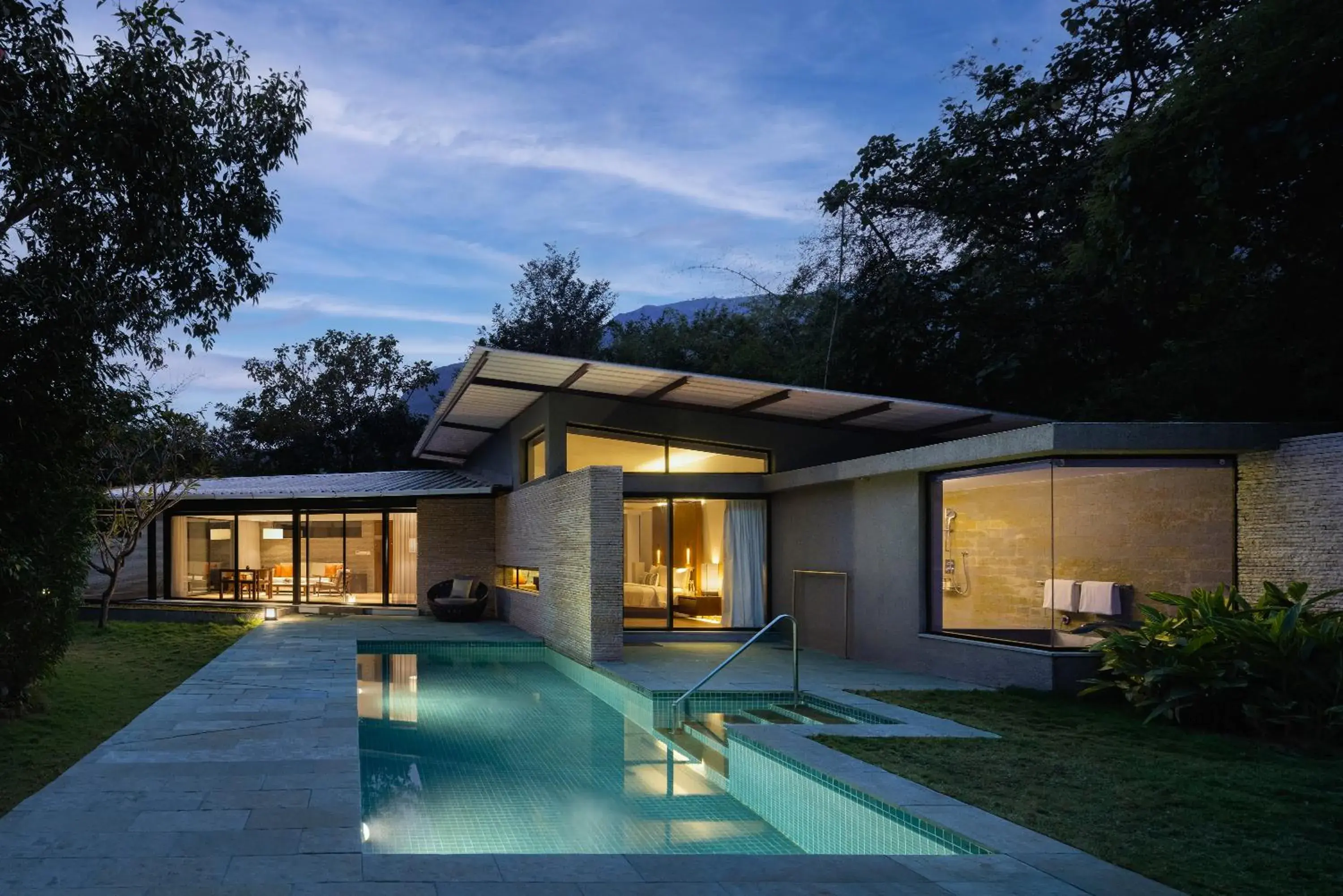 One Bedroom Garden Pool Villa - single occupancy - Essence of Wellbeing all-inclusive meals, wellness consultation and learning activities in Dharana at Shillim All Inclusive Luxury Wellness Retreat One Bedroom Garden Pool Villa - single occupancy - Essence of Wellbeing all-inclusive meals, wellness consultation and learning activities in Dharana at Shillim All Inclusive Luxury Wellness Retreat