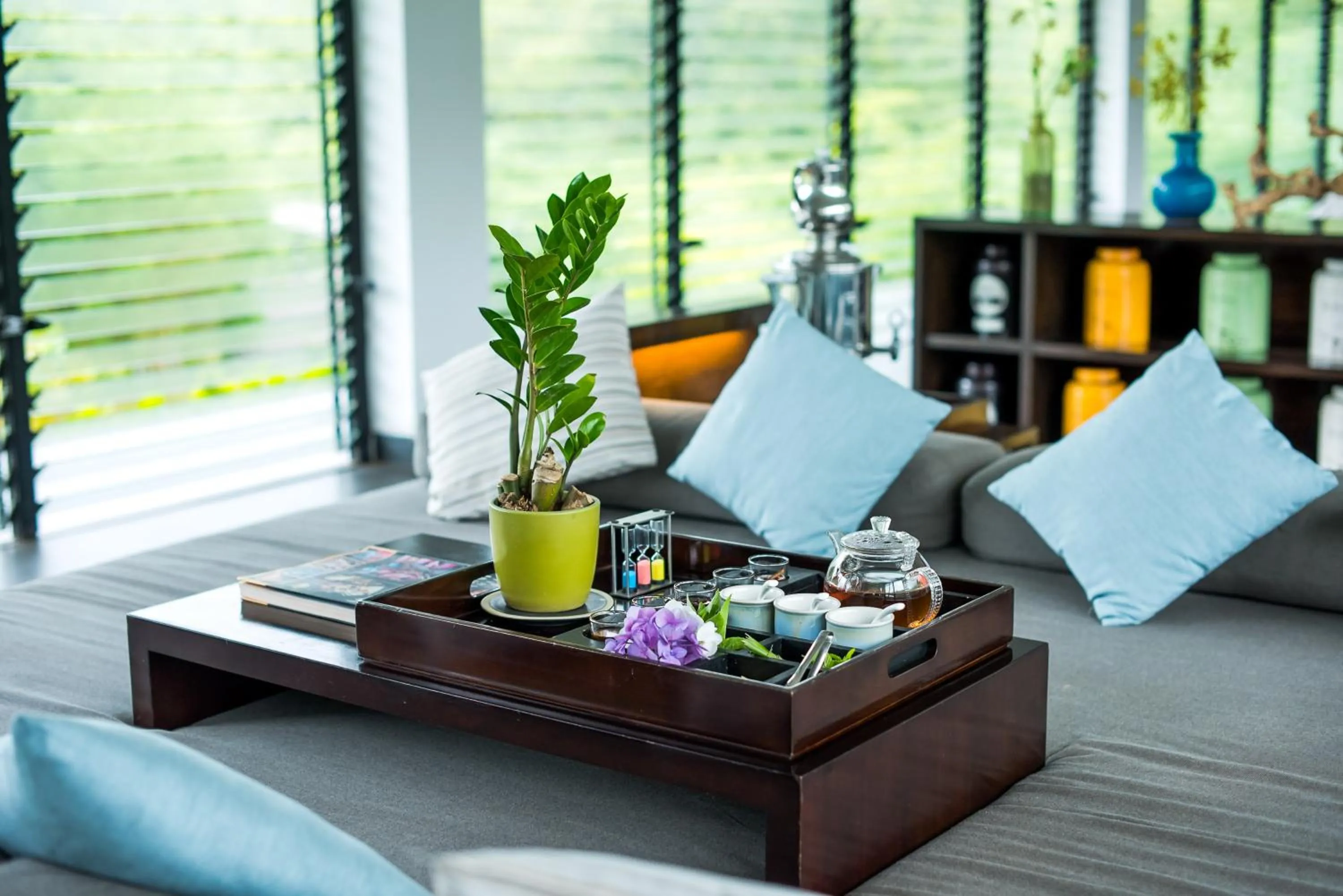 Coffee/tea facilities in Dharana at Shillim All Inclusive Luxury Wellness Retreat