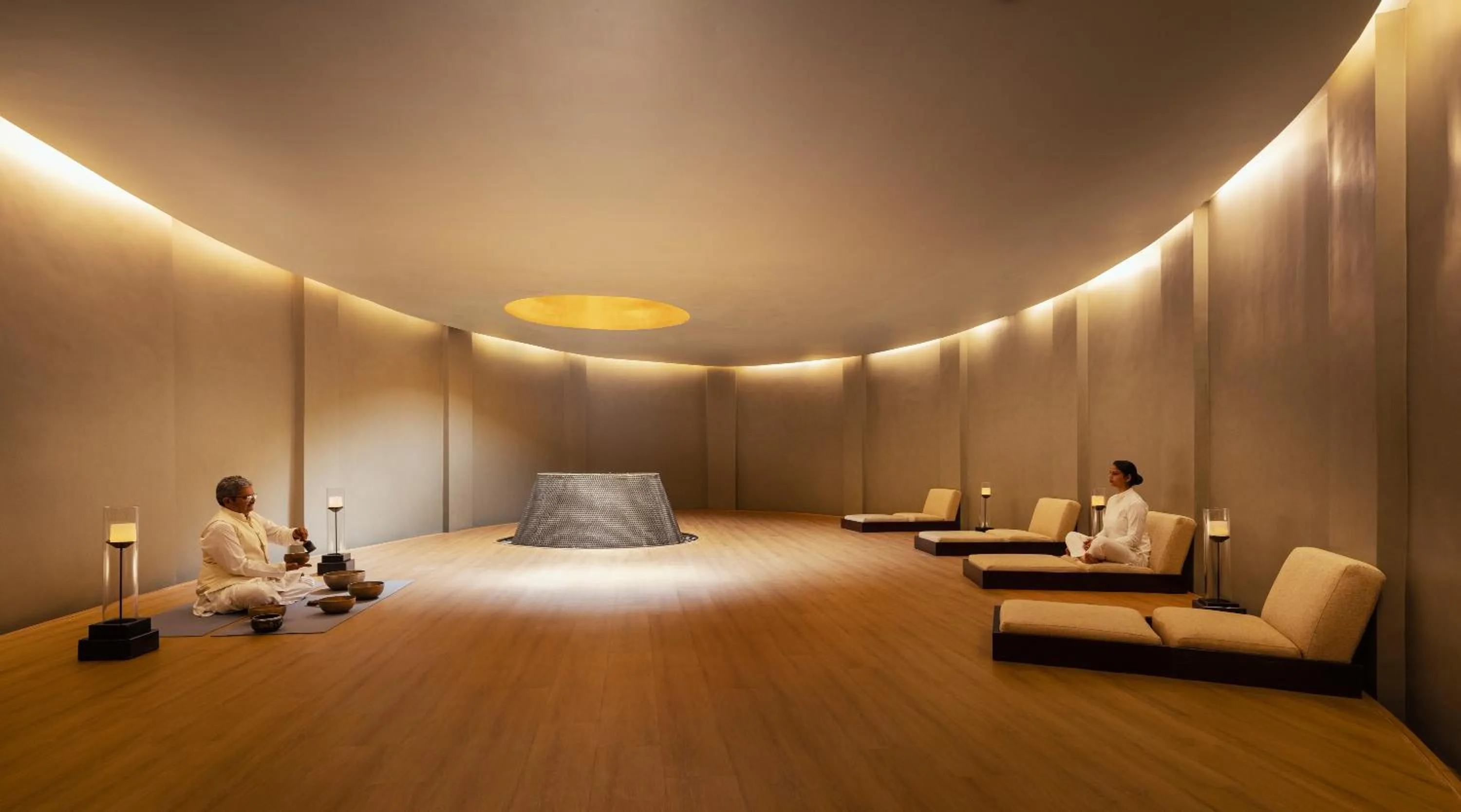 Spa and wellness centre/facilities in Dharana at Shillim All Inclusive Luxury Wellness Retreat