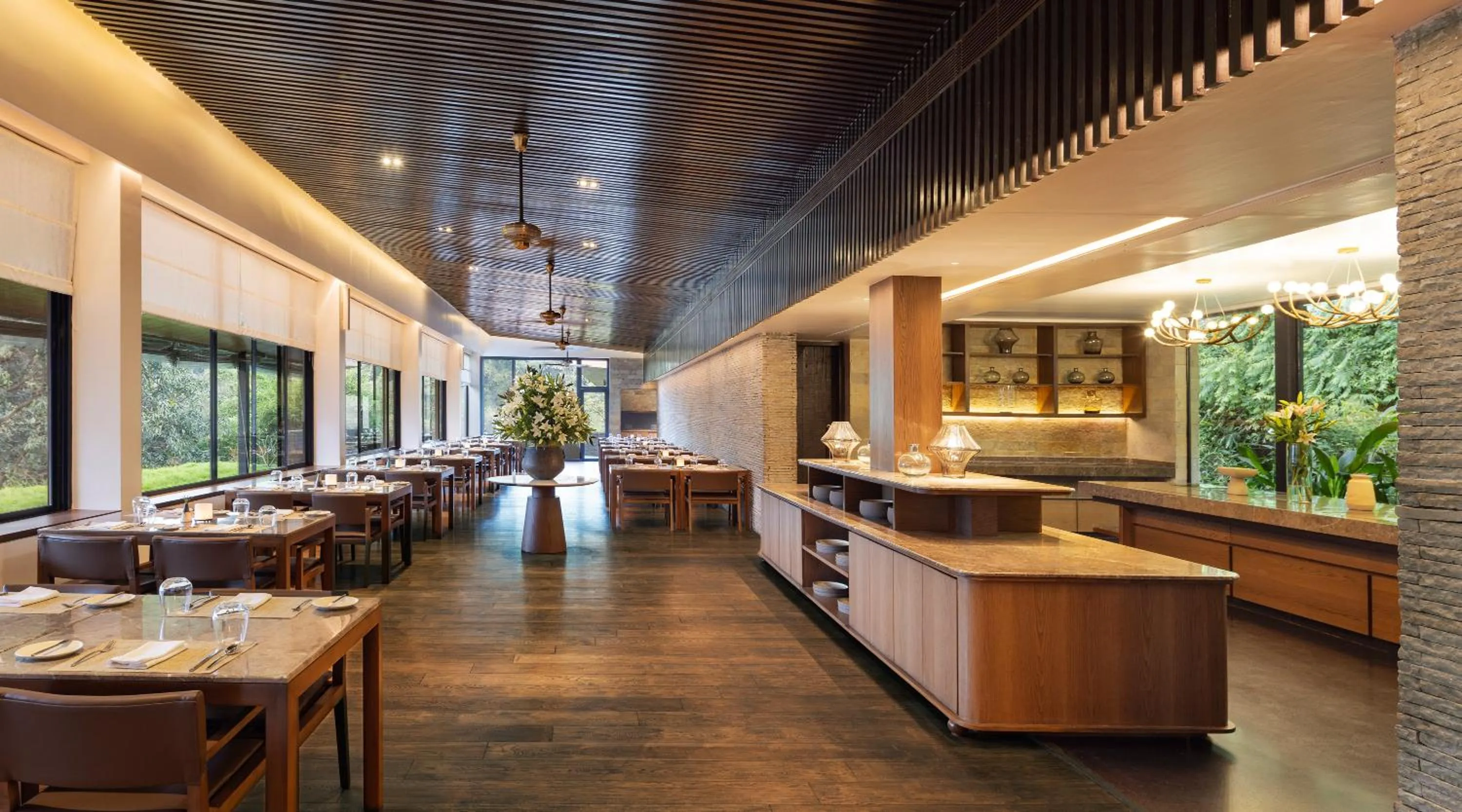 Restaurant/places to eat in Dharana at Shillim All Inclusive Luxury Wellness Retreat