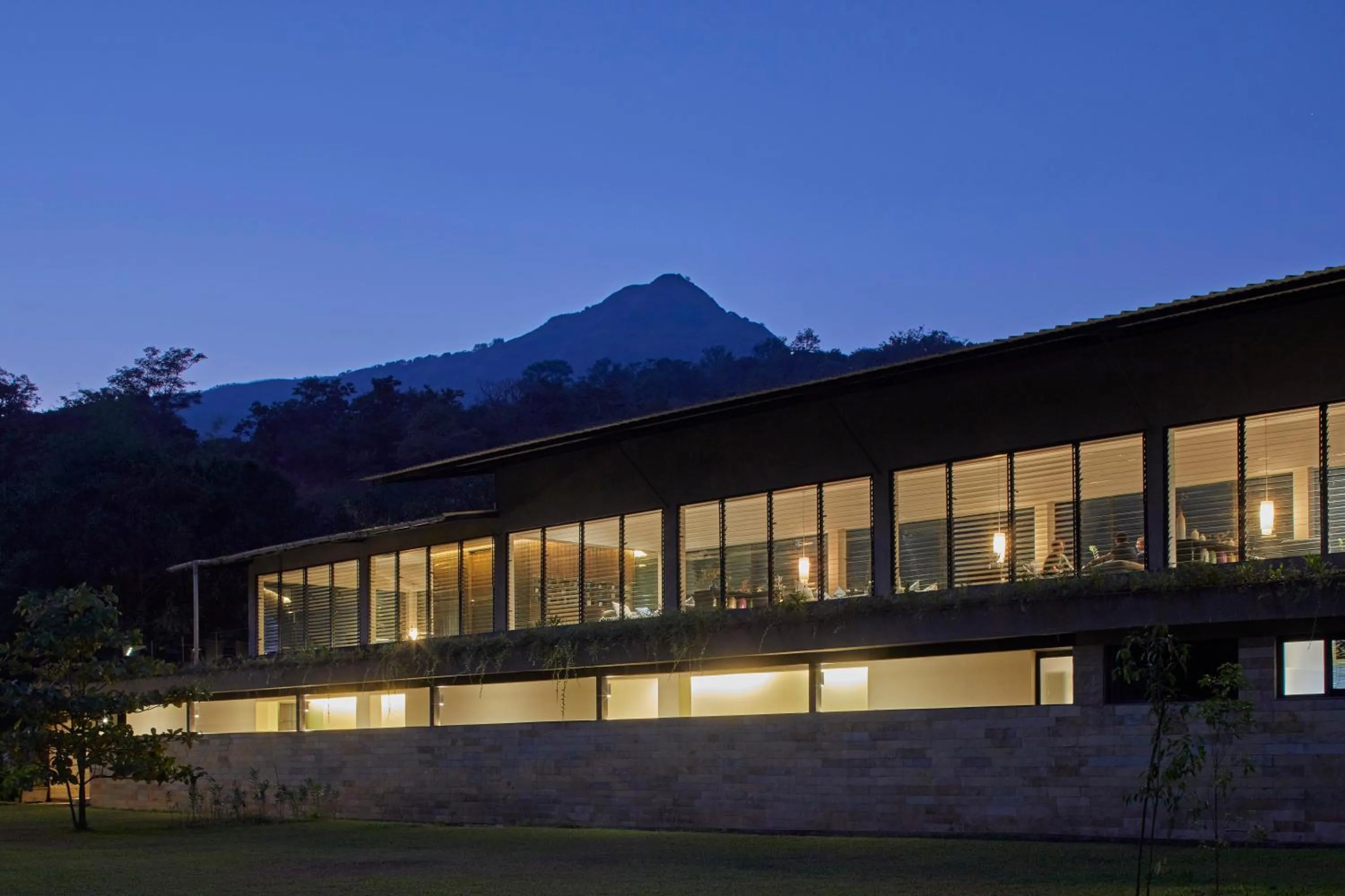 View (from property/room) in Dharana at Shillim All Inclusive Luxury Wellness Retreat