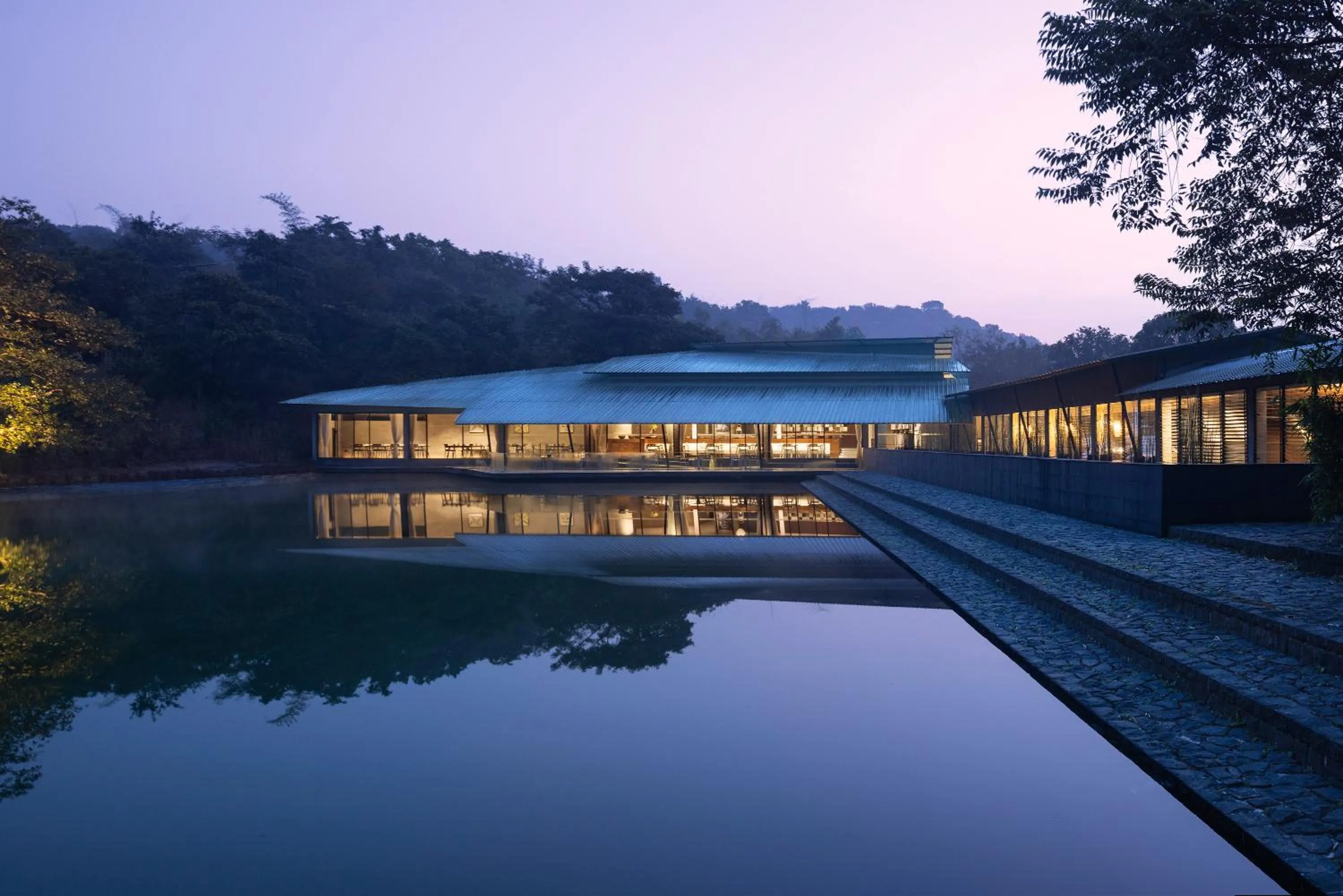 Property building in Dharana at Shillim All Inclusive Luxury Wellness Retreat