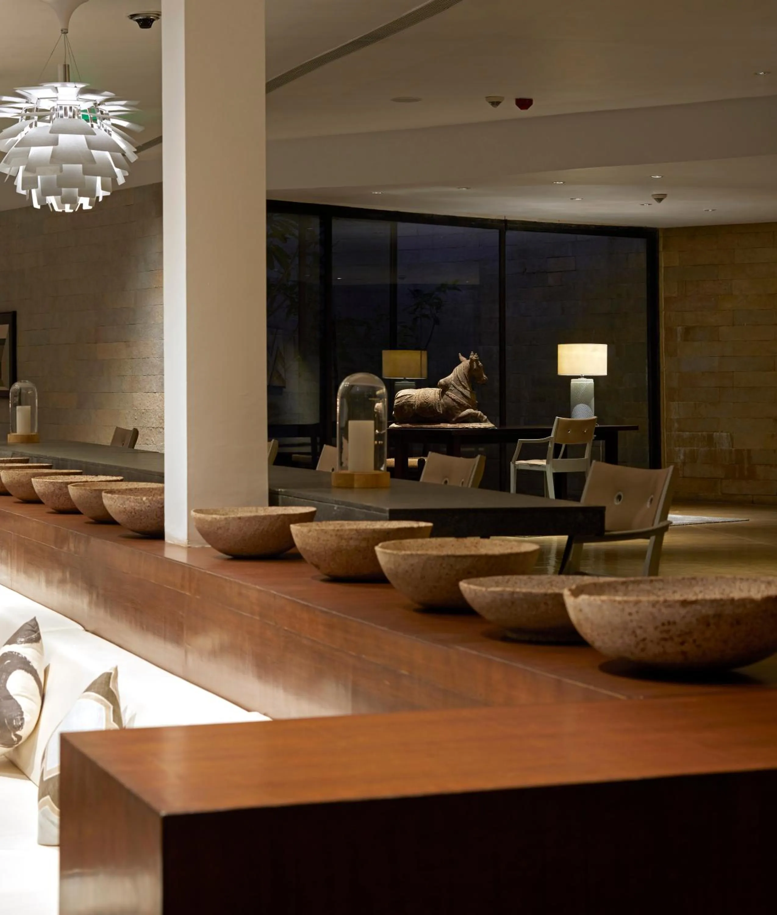 Restaurant/places to eat in Dharana at Shillim All Inclusive Luxury Wellness Retreat