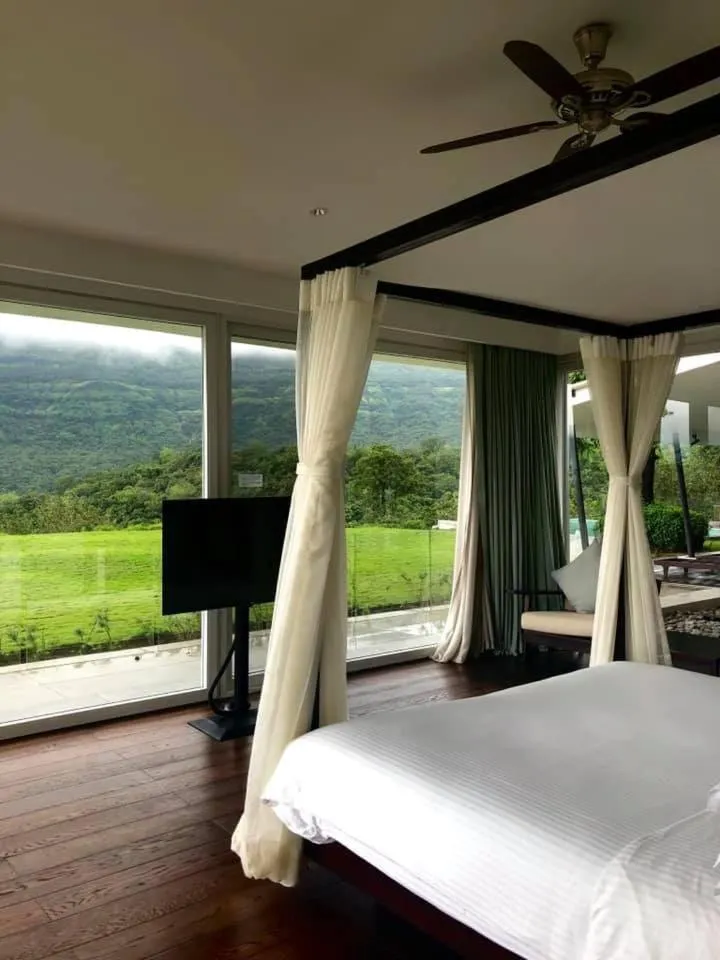 Bedroom, Bed in Dharana at Shillim All Inclusive Luxury Wellness Retreat