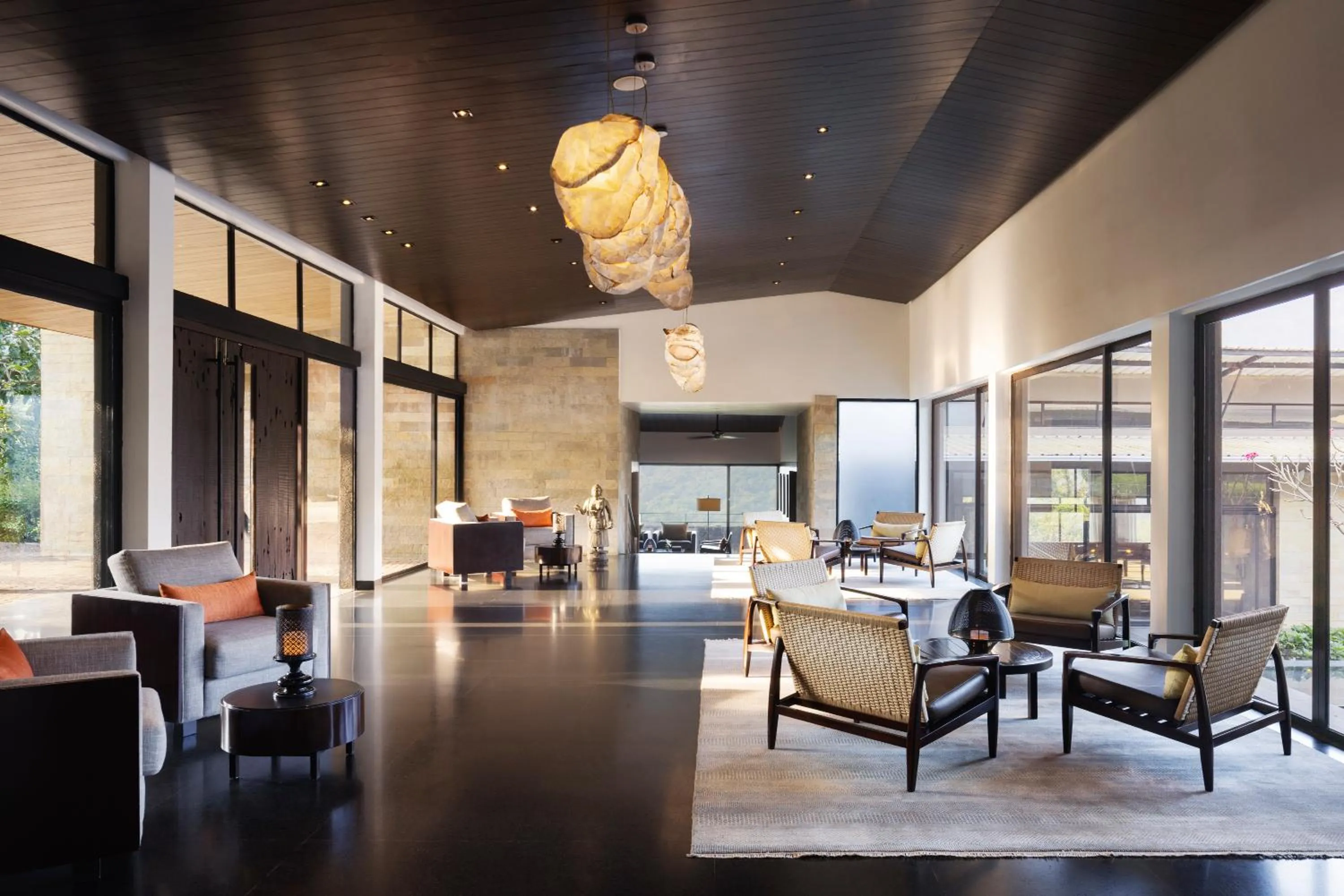 Restaurant/places to eat in Dharana at Shillim All Inclusive Luxury Wellness Retreat