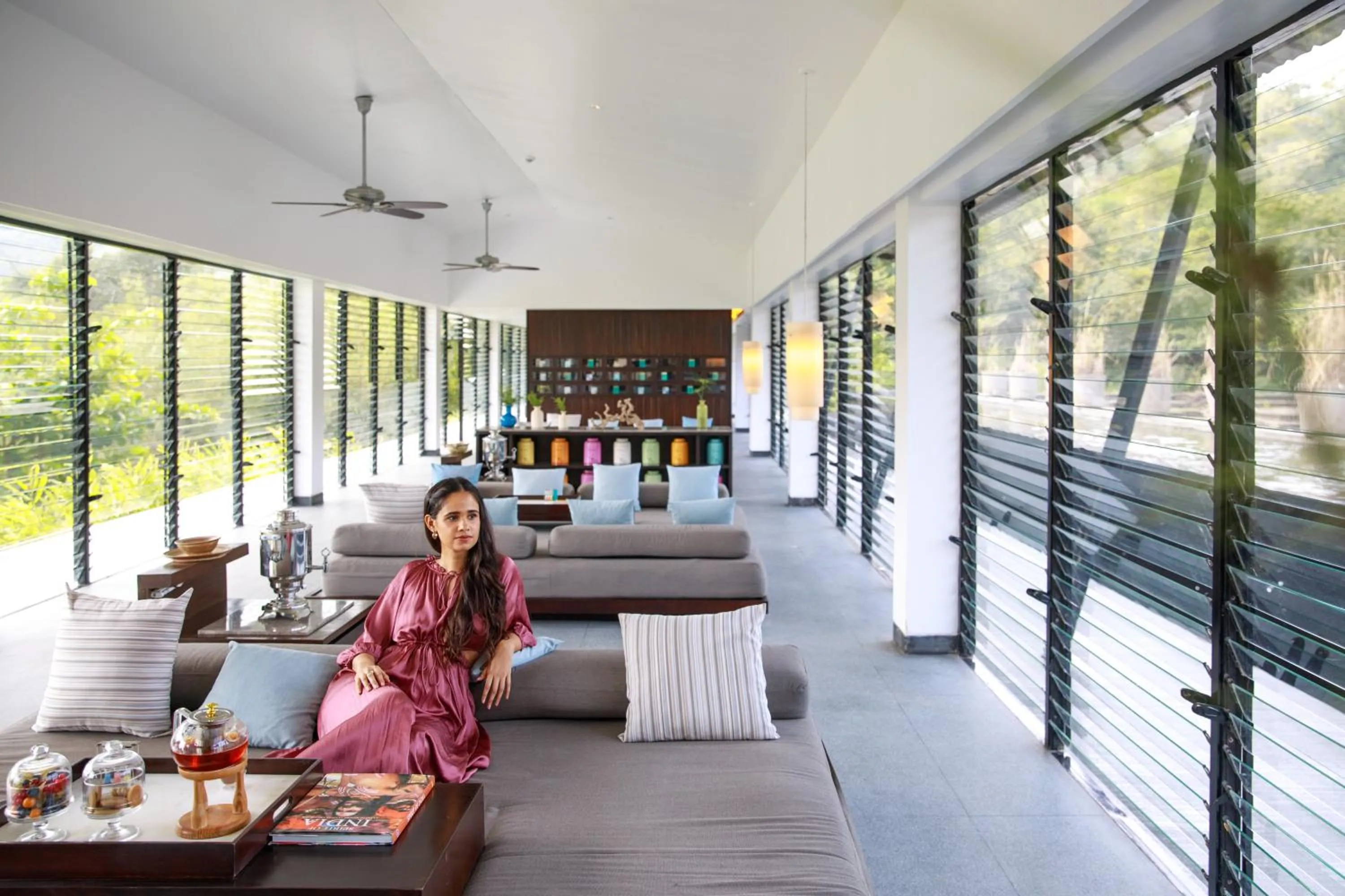 Restaurant/places to eat in Dharana at Shillim All Inclusive Luxury Wellness Retreat