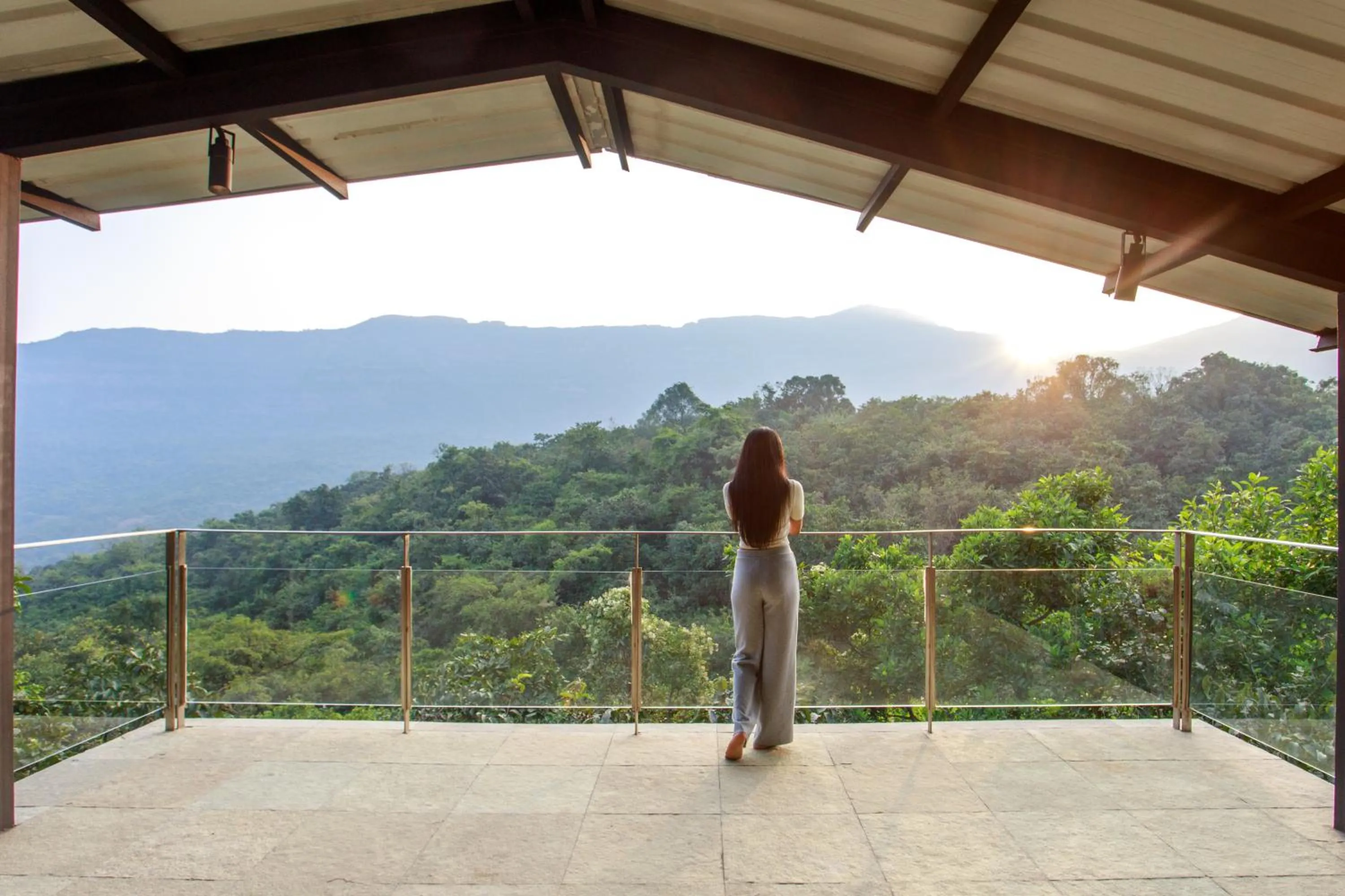 View (from property/room) in Dharana at Shillim All Inclusive Luxury Wellness Retreat
