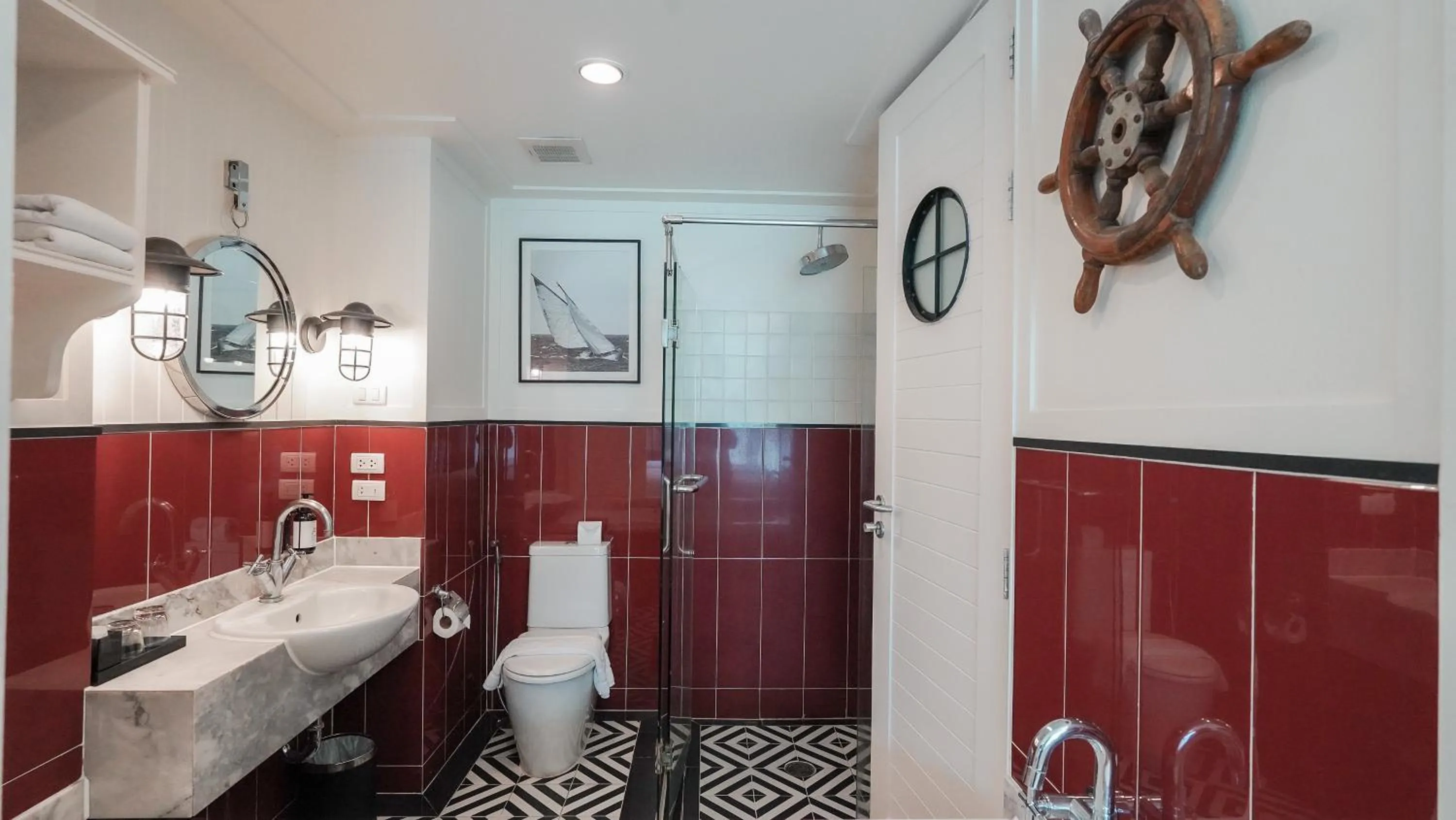 Shower in Sugar Marina Hotel - NAUTICAL - Kata Beach