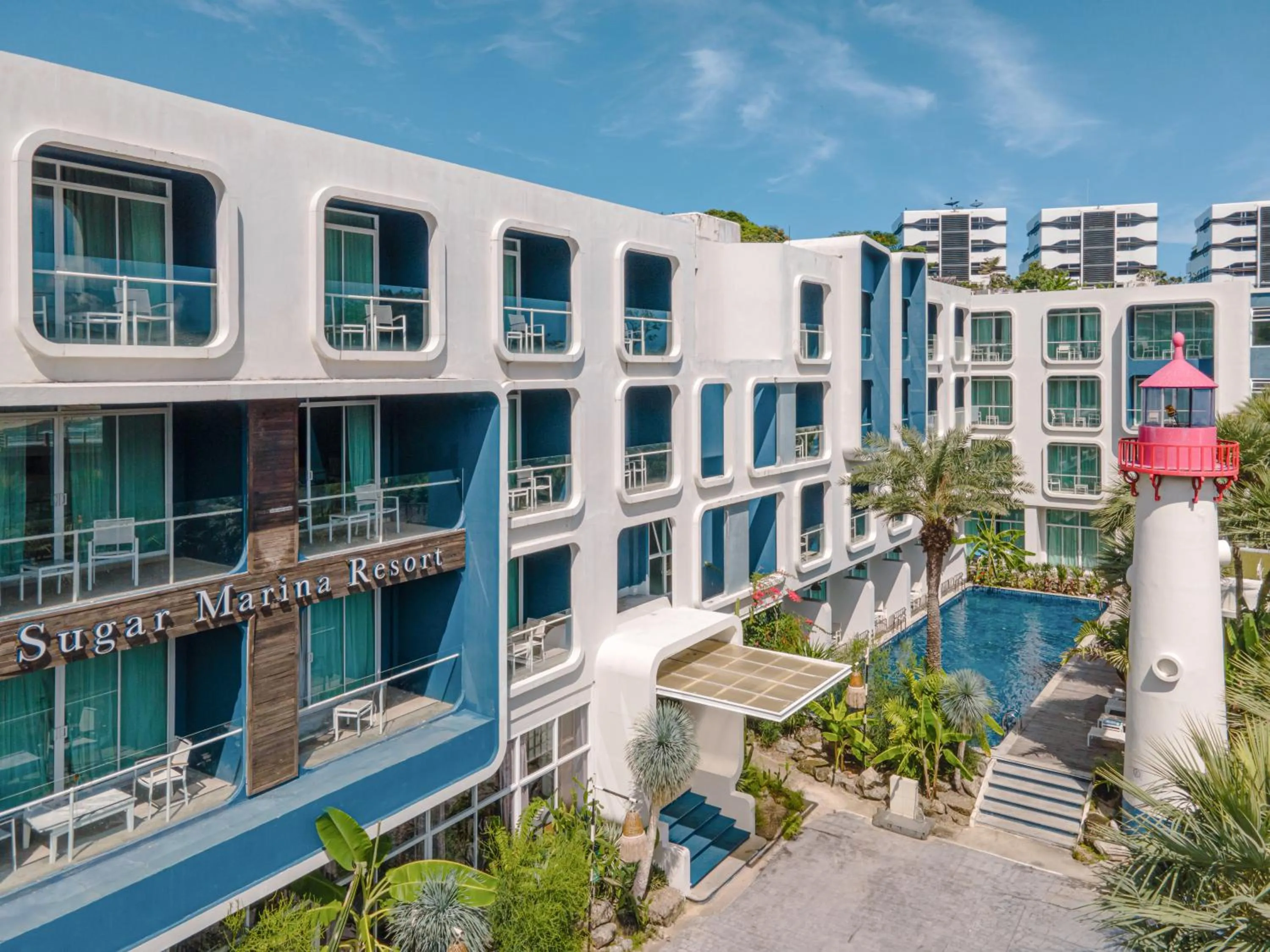 Property building in Sugar Marina Hotel - NAUTICAL - Kata Beach