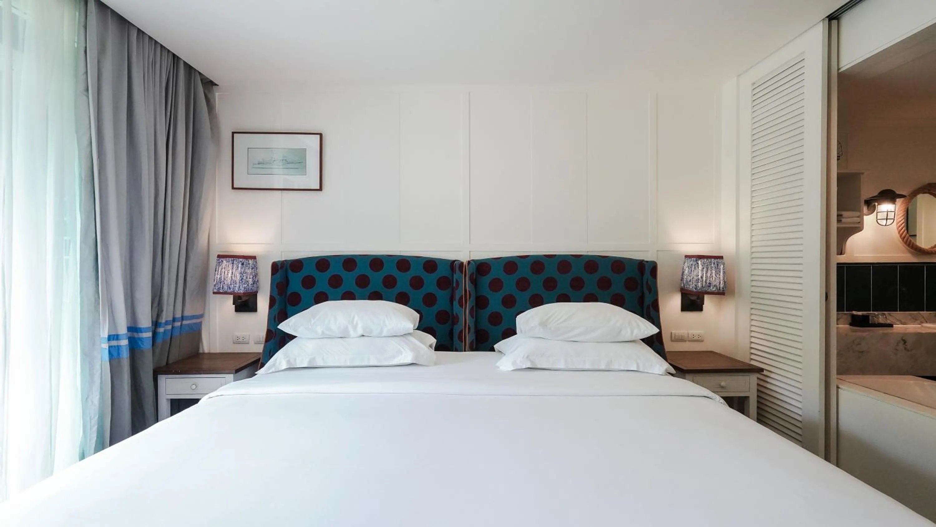 Bed in Sugar Marina Hotel - NAUTICAL - Kata Beach