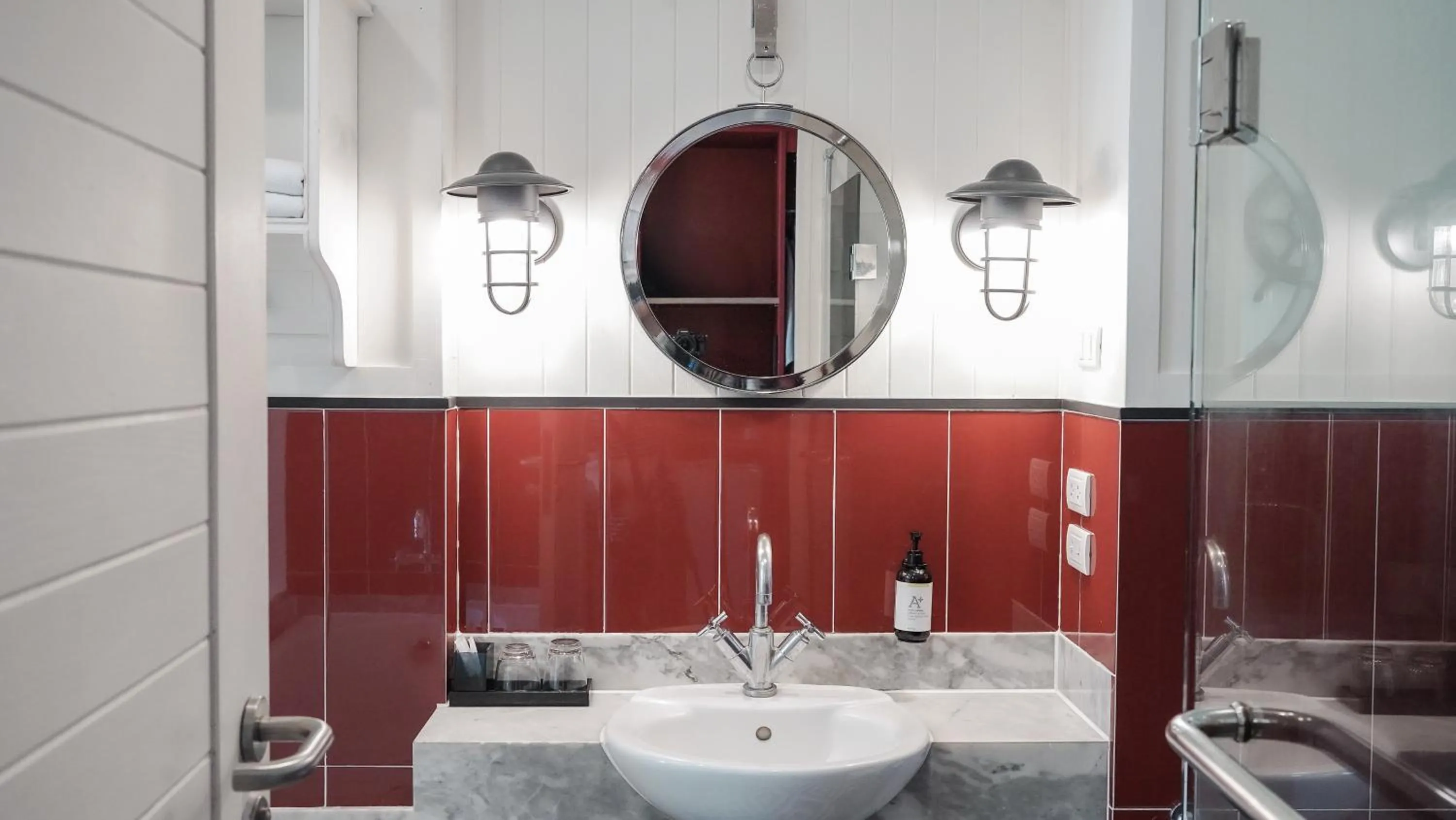 Shower in Sugar Marina Hotel - NAUTICAL - Kata Beach