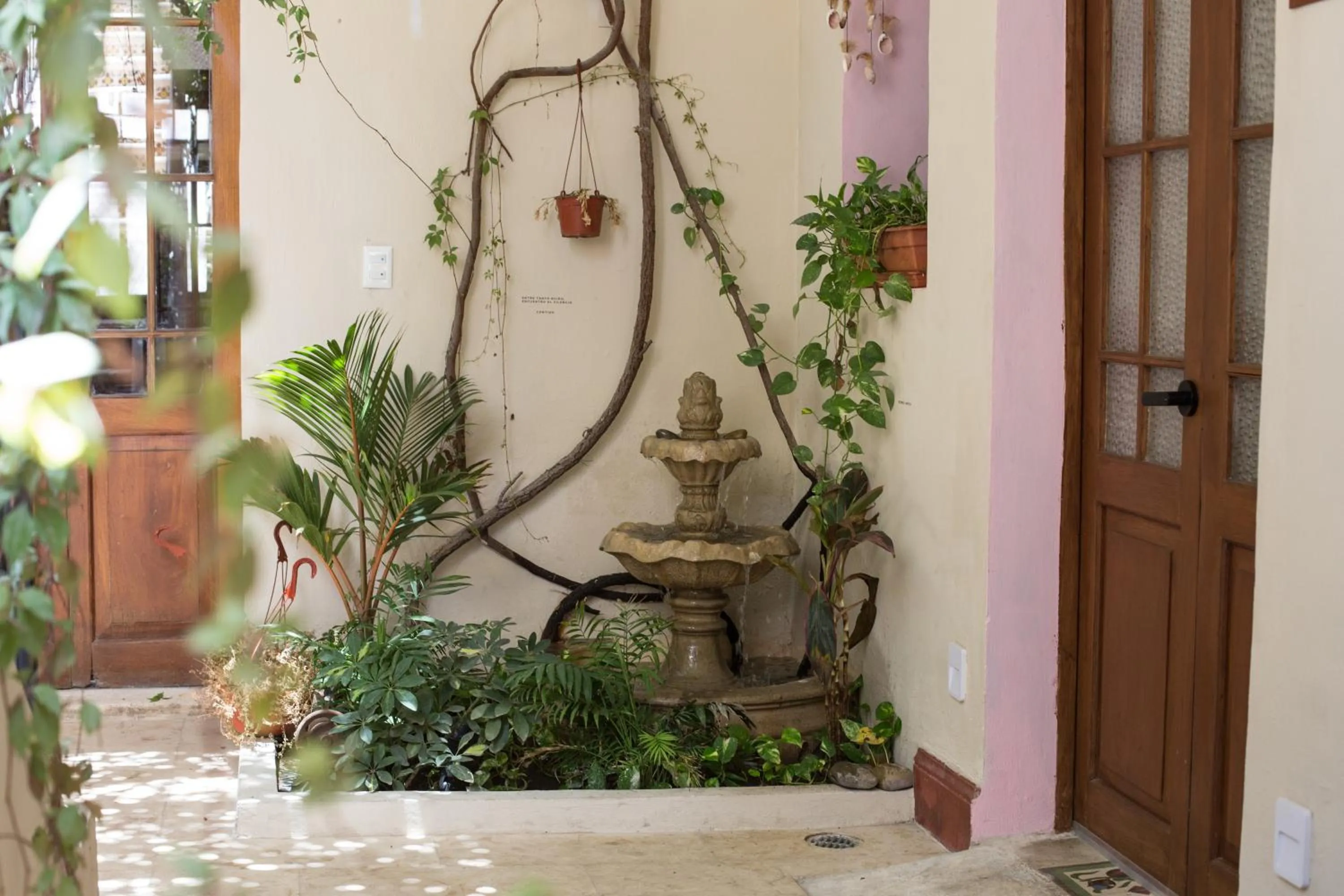 Decorative detail in Kuka y Naranjo