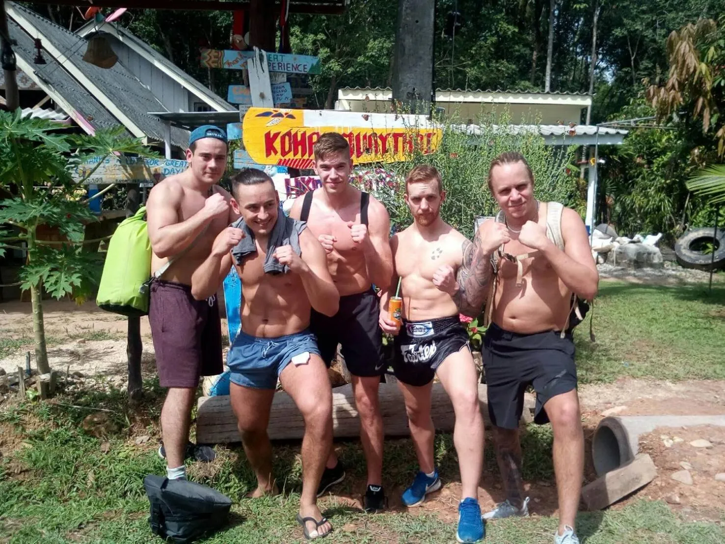 Activities in Horizon Beach Resort Koh Jum