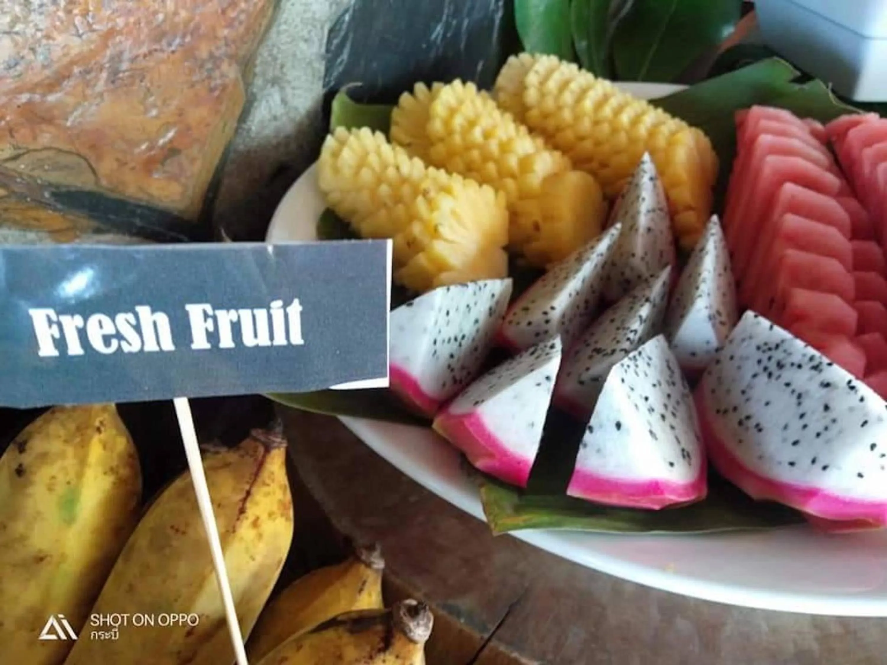 Buffet breakfast in Horizon Beach Resort Koh Jum