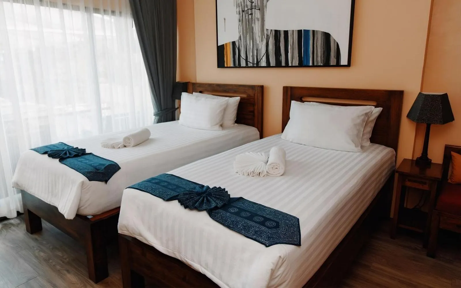 Bed in CC's Hideaway Kata - SHA Plus